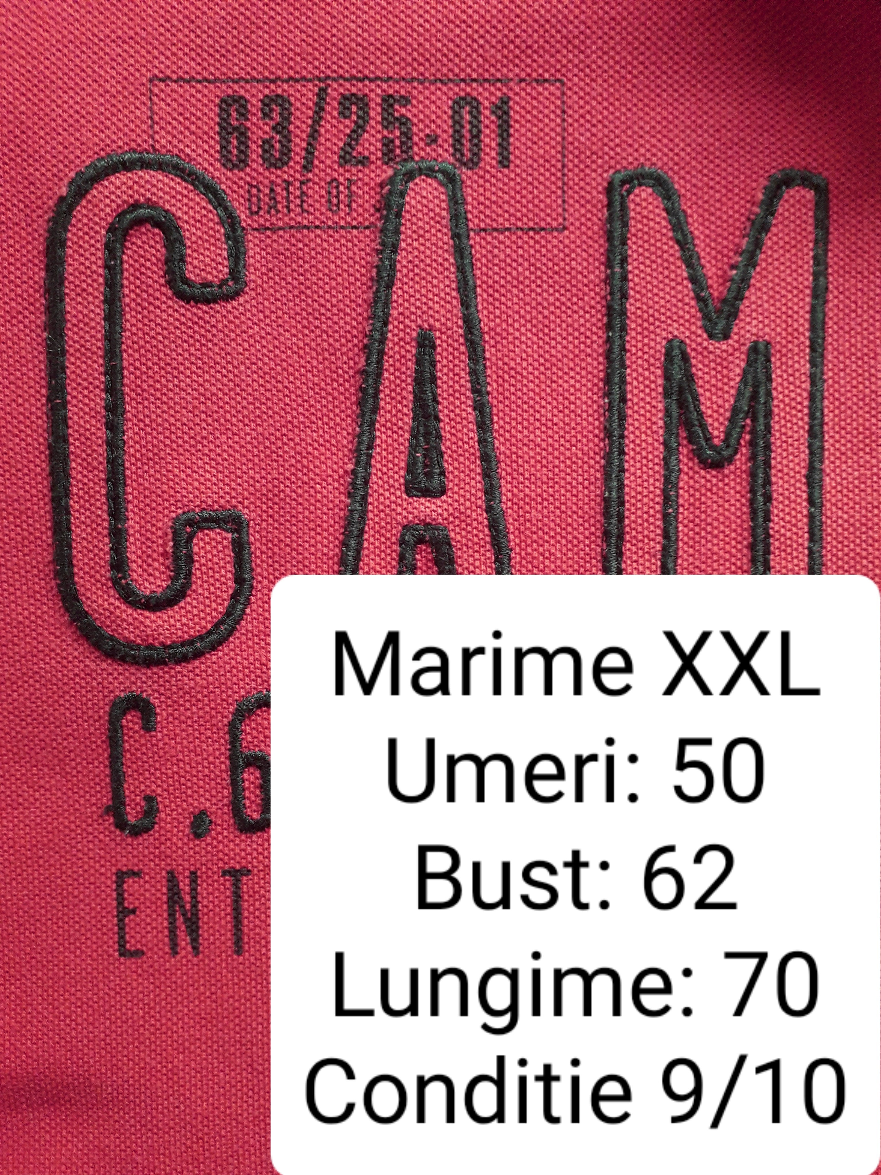 Tricou Camp David - marimea XXL - Barbati