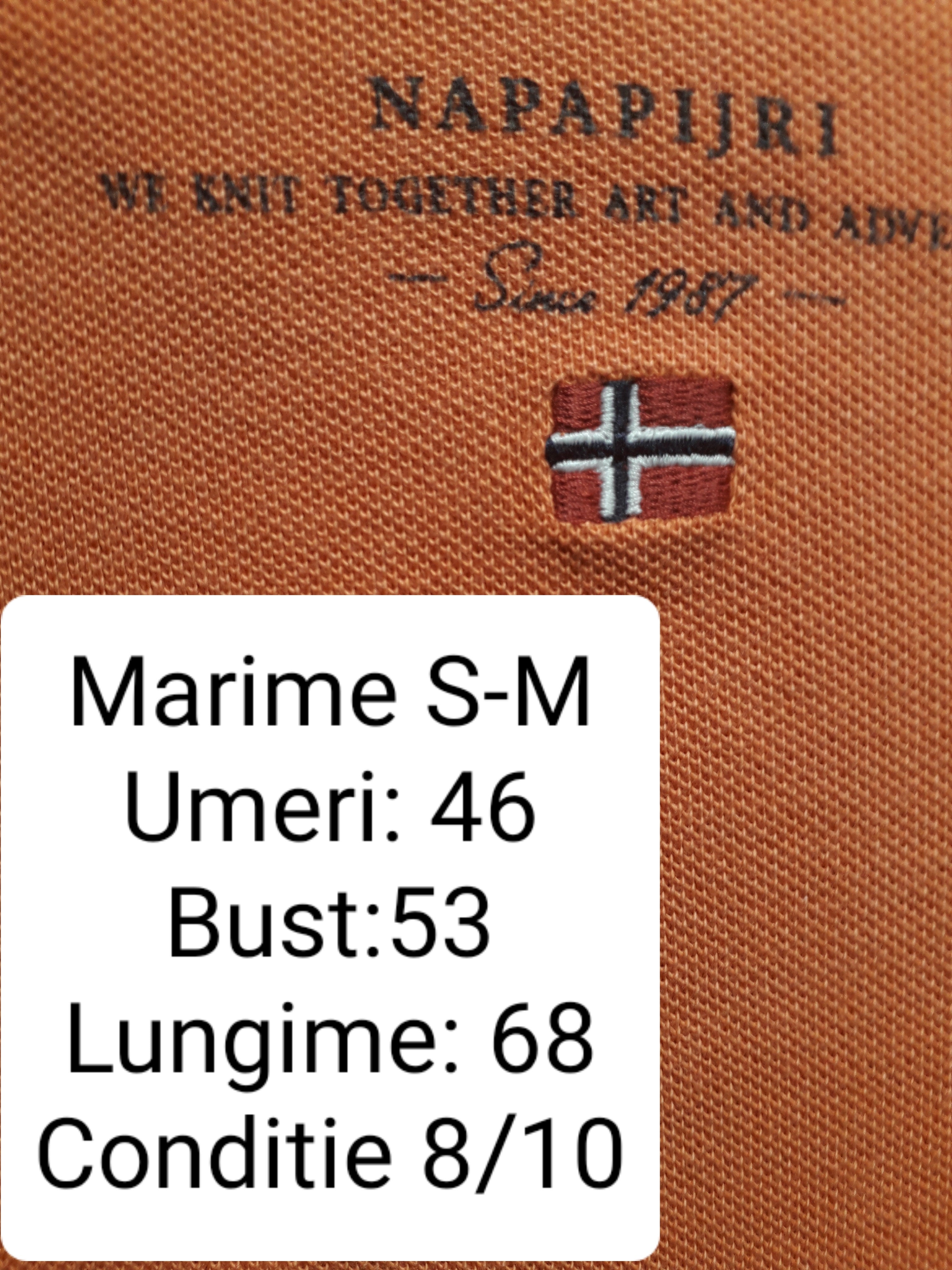 Tricou Napapijri - marimea M - Barbati