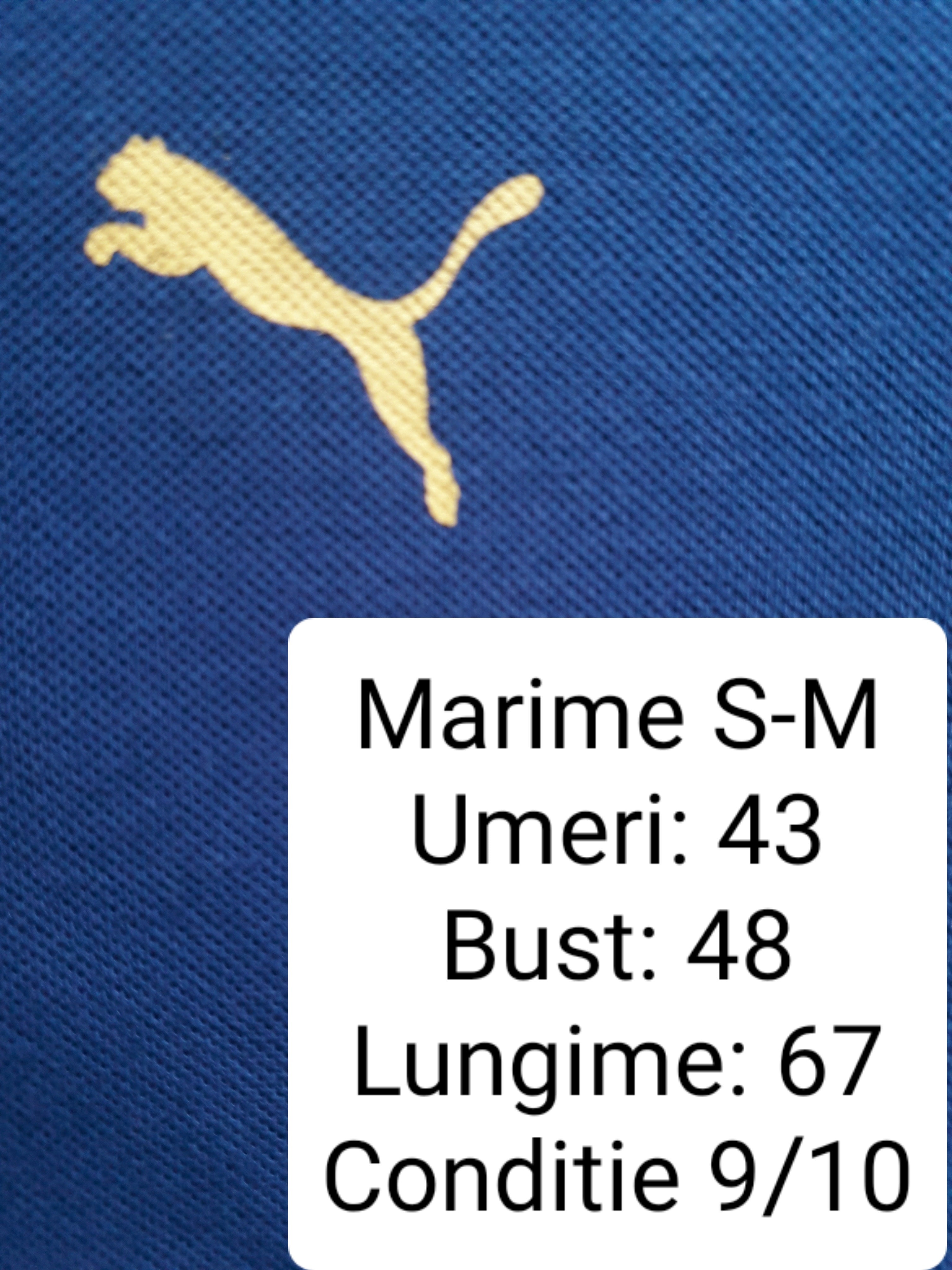 Tricou Puma - marimea S - Barbati