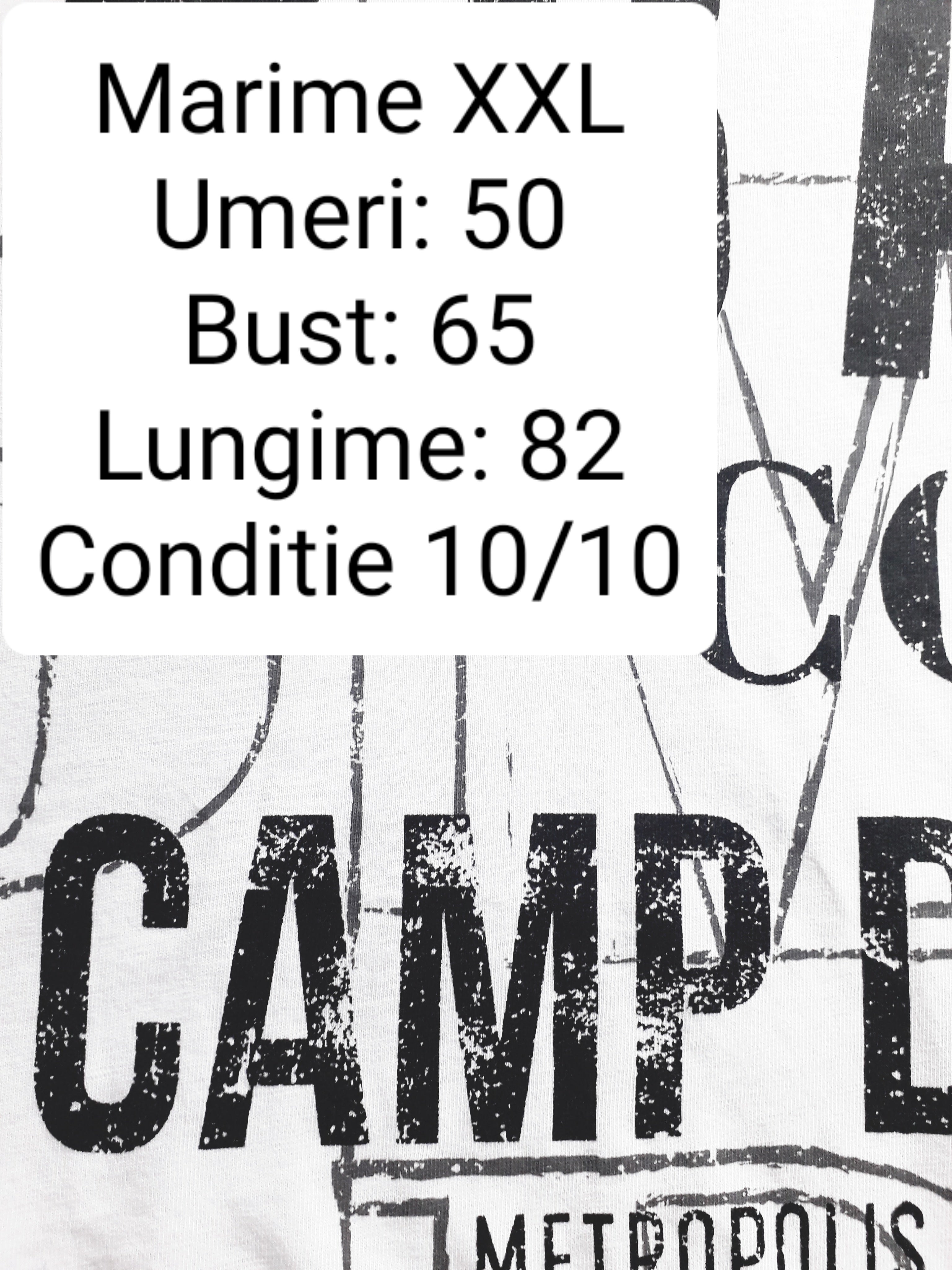 Tricou Camp David - marimea XXL - Barbati