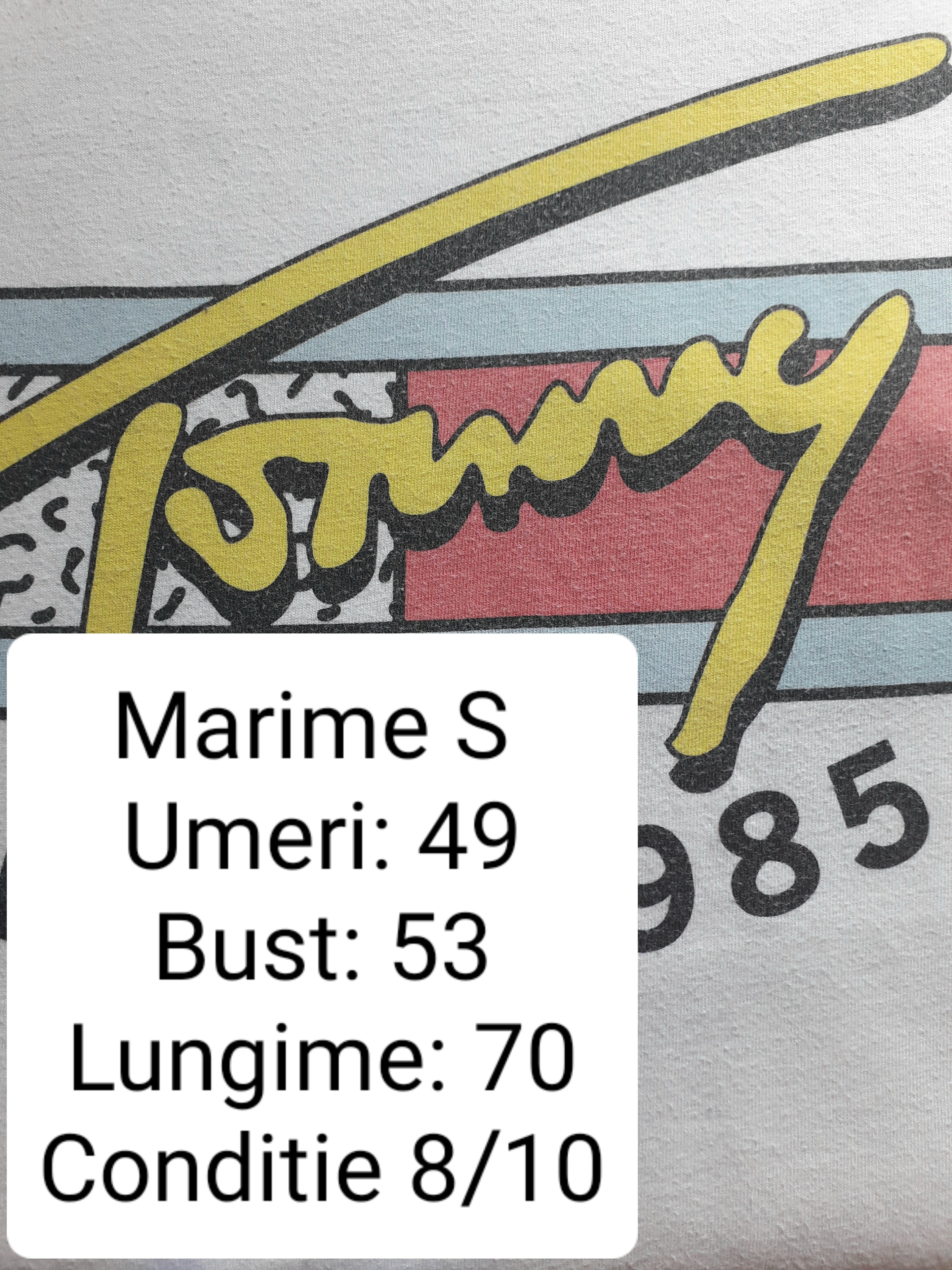 Tricou Tommy Hilfiger - marimea S - Barbati