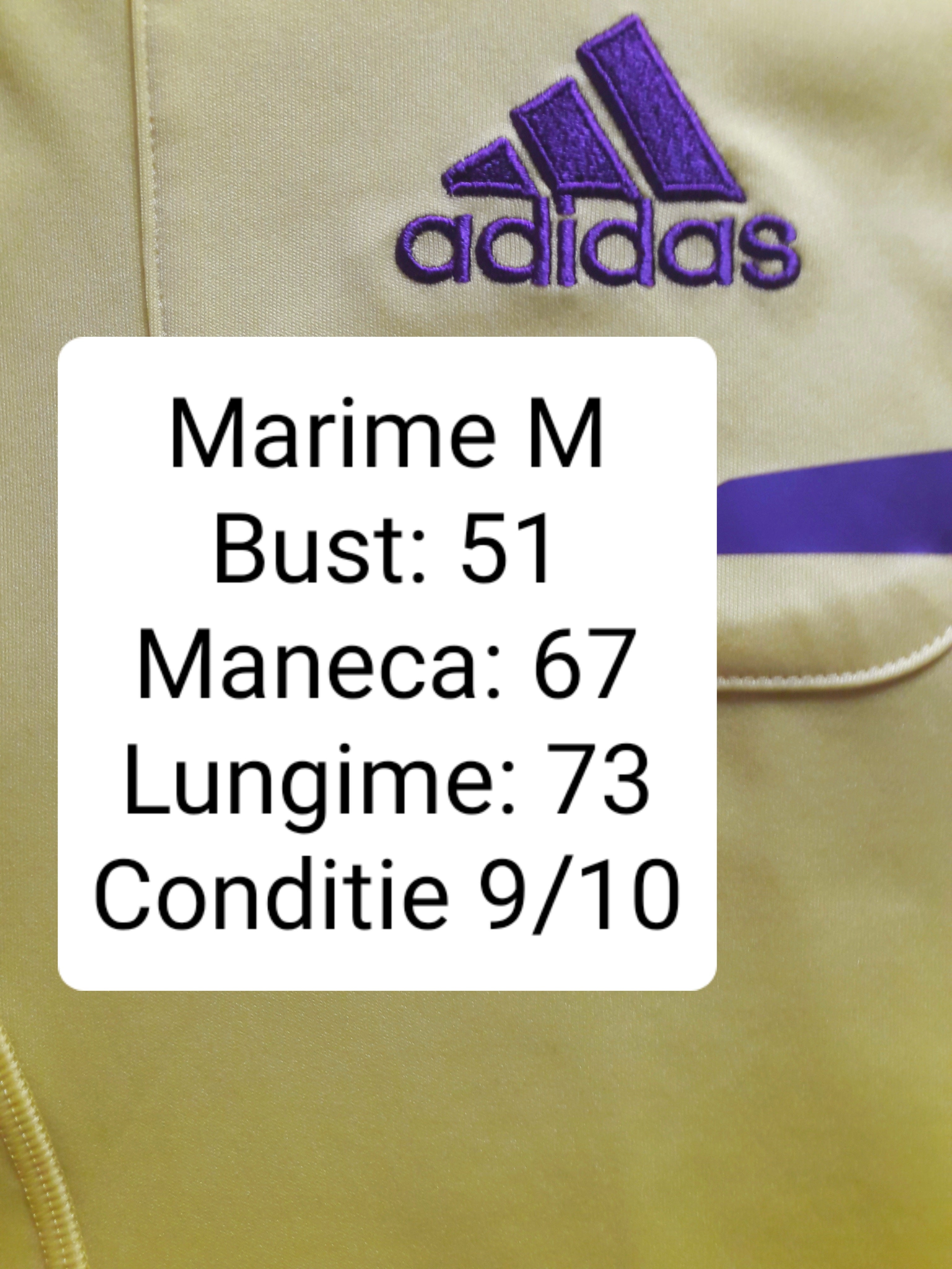 Bluza Adidas - marimea M - Barbati