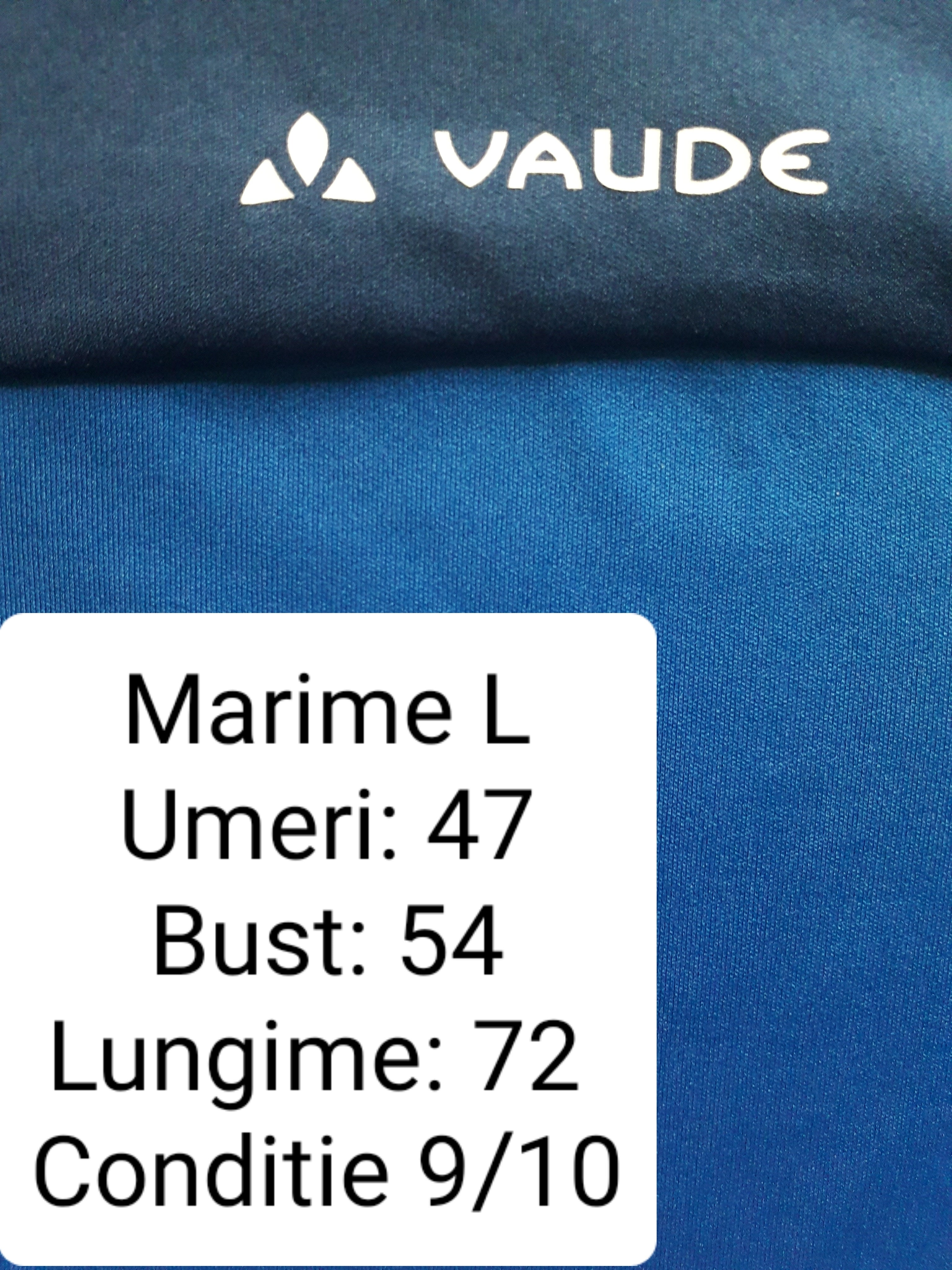 Tricou Vaude - marimea L - Barbati