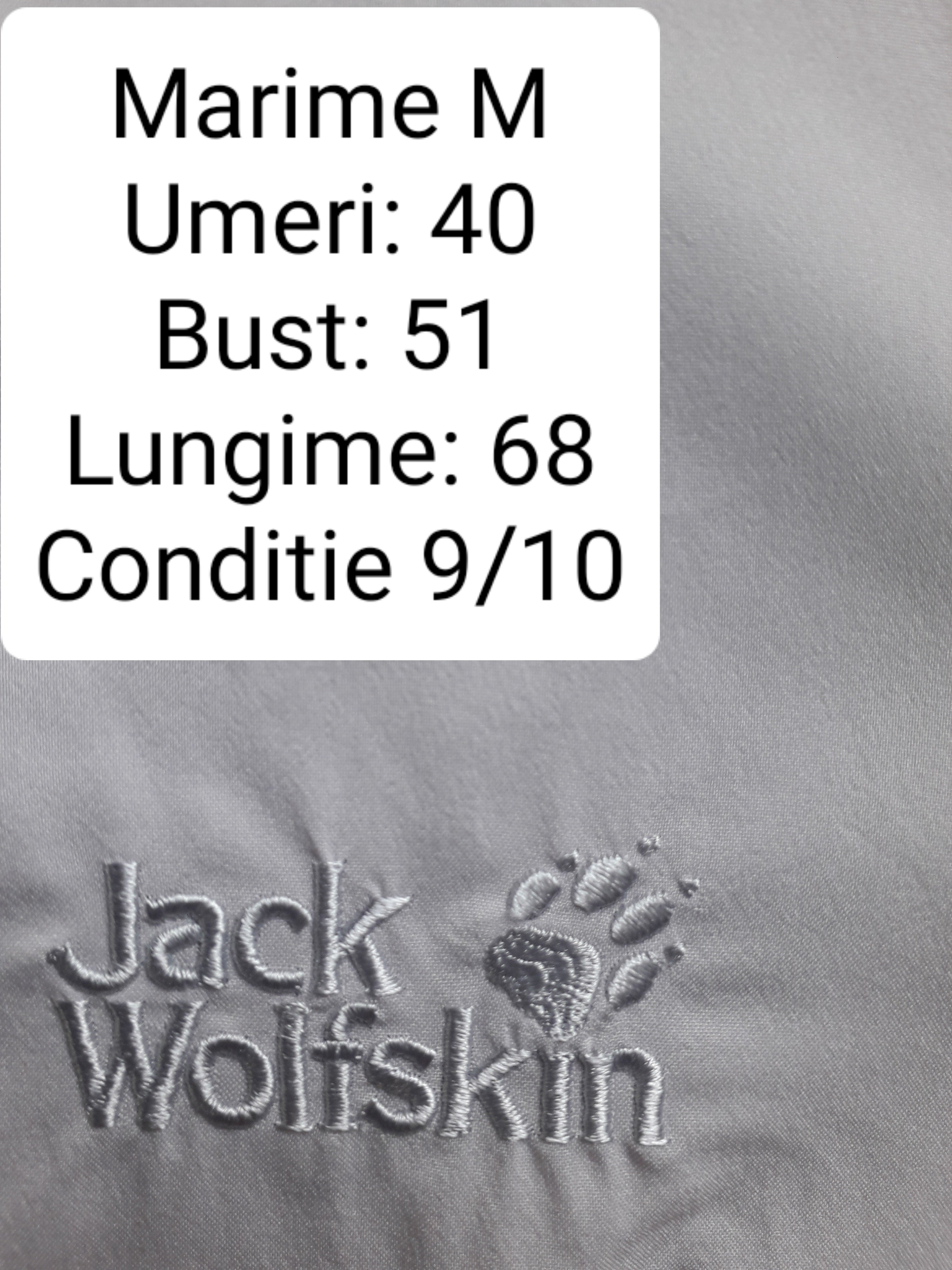 Camasa Jack Wolfskin - marimea M - Femei