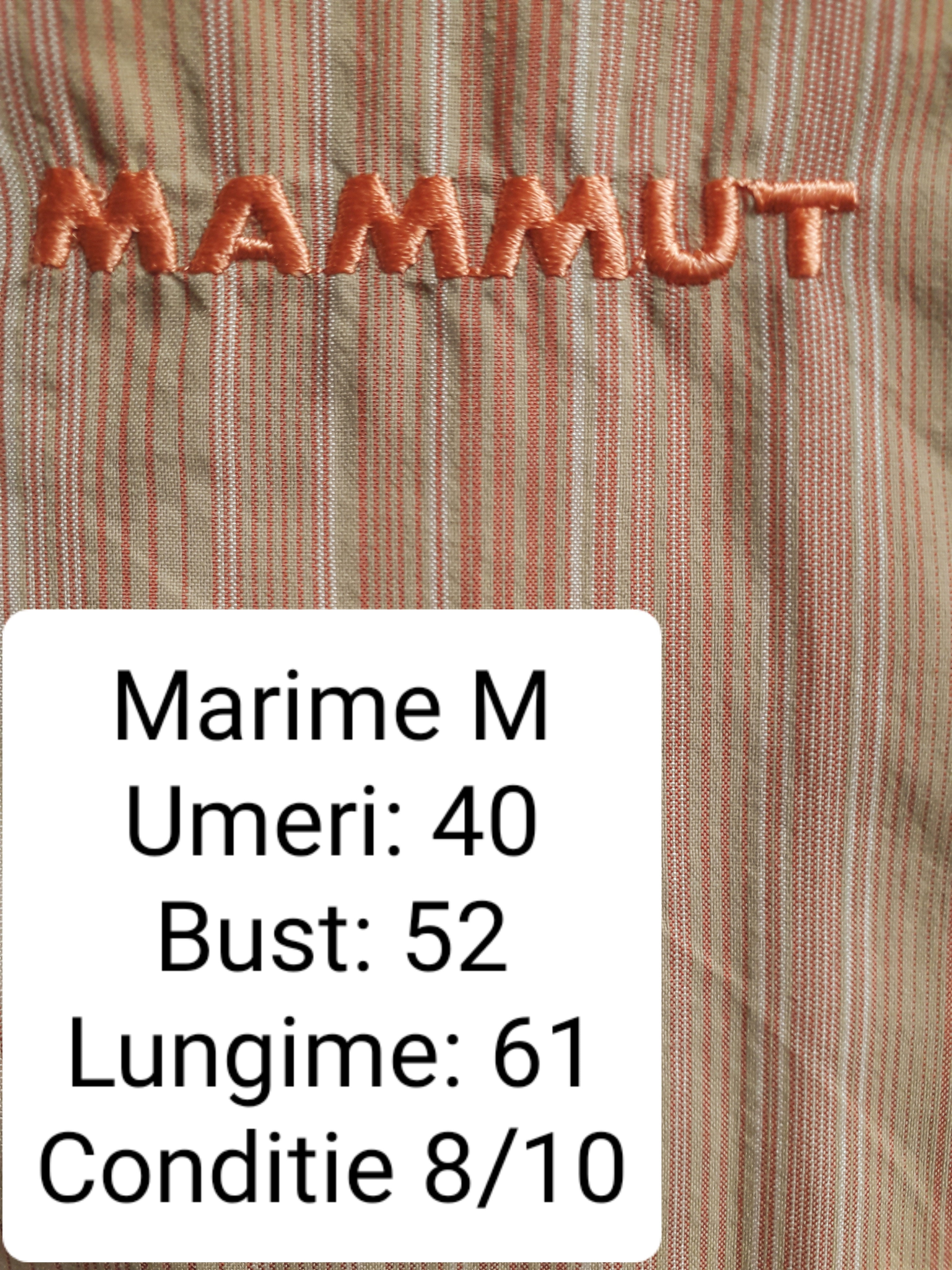 Camasa Mammut - marimea M - Femei