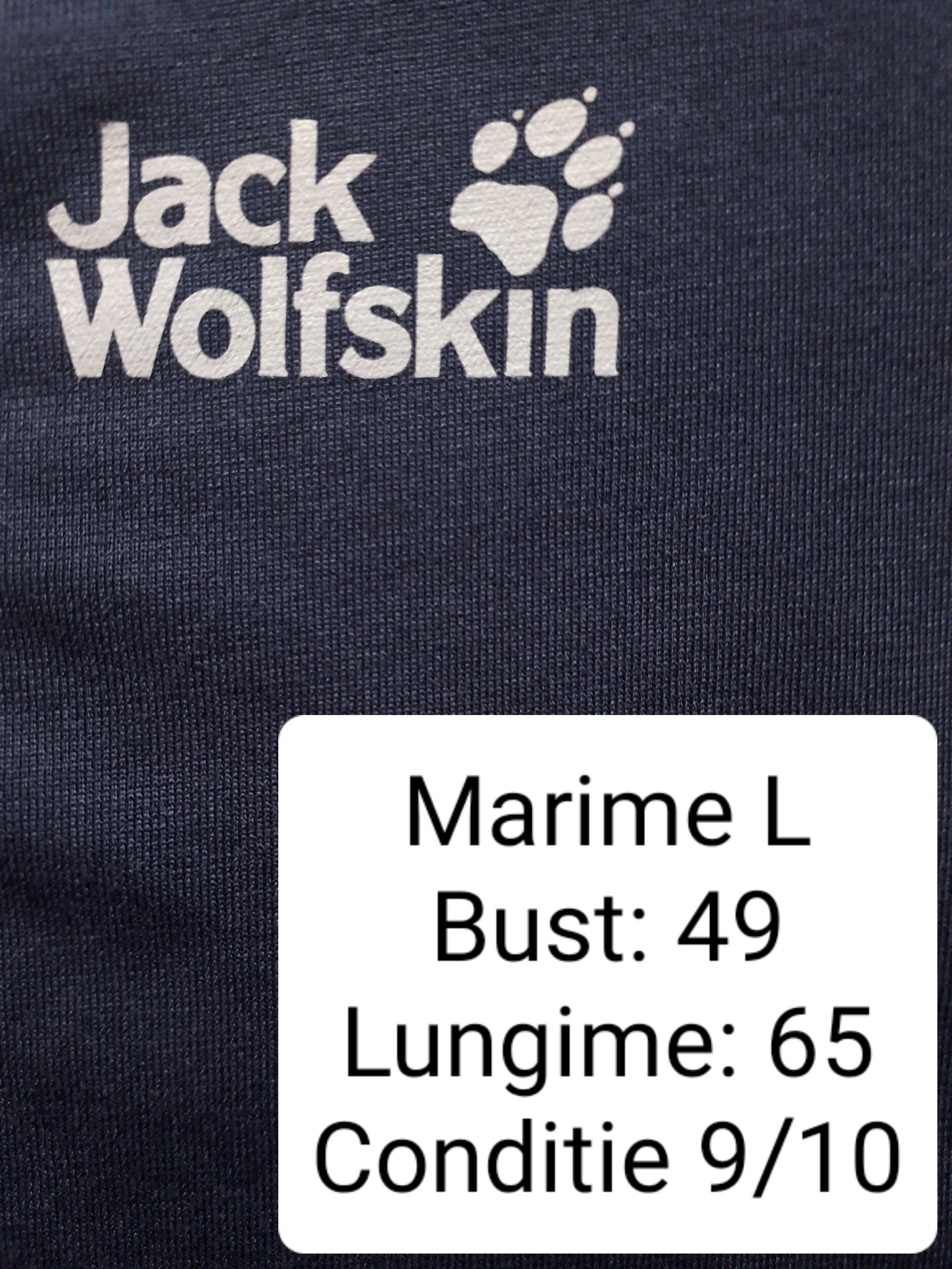 Tricou Jack Wolfskin - marimea L - Femei
