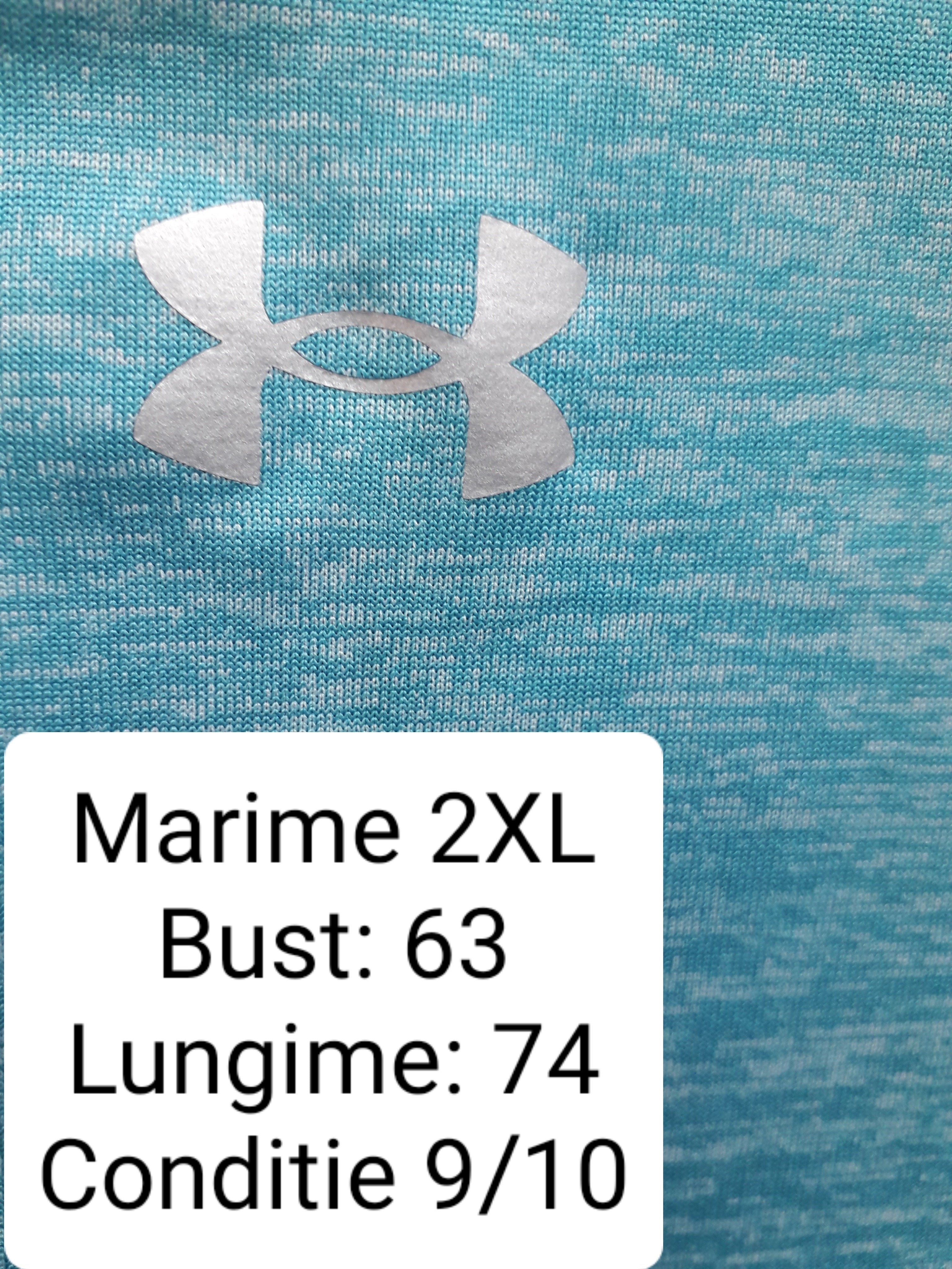 Maiou Under Armour - marimea XXL - Femei