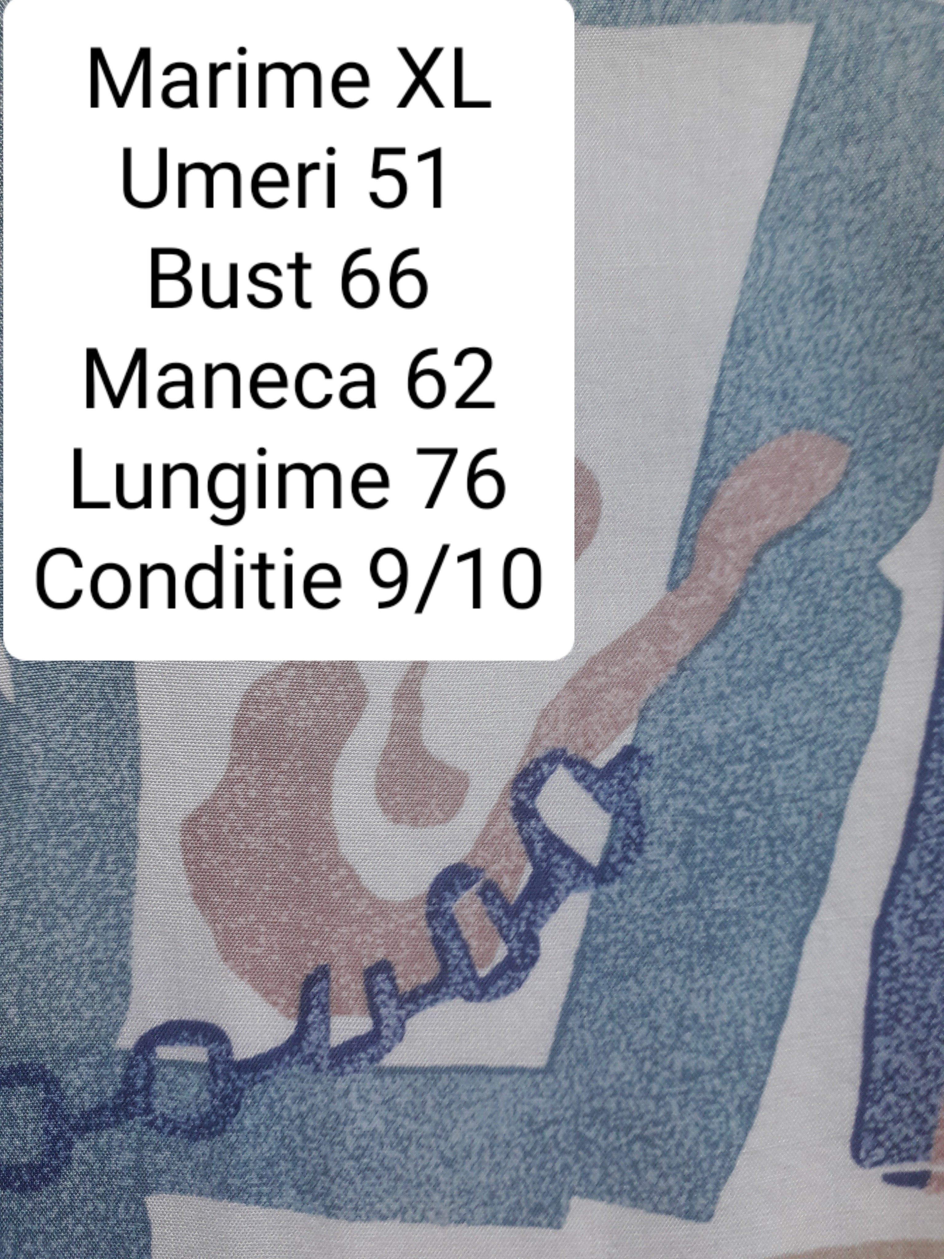 Camasa (100%vascoza) Carmague - marimea XL - Barbati