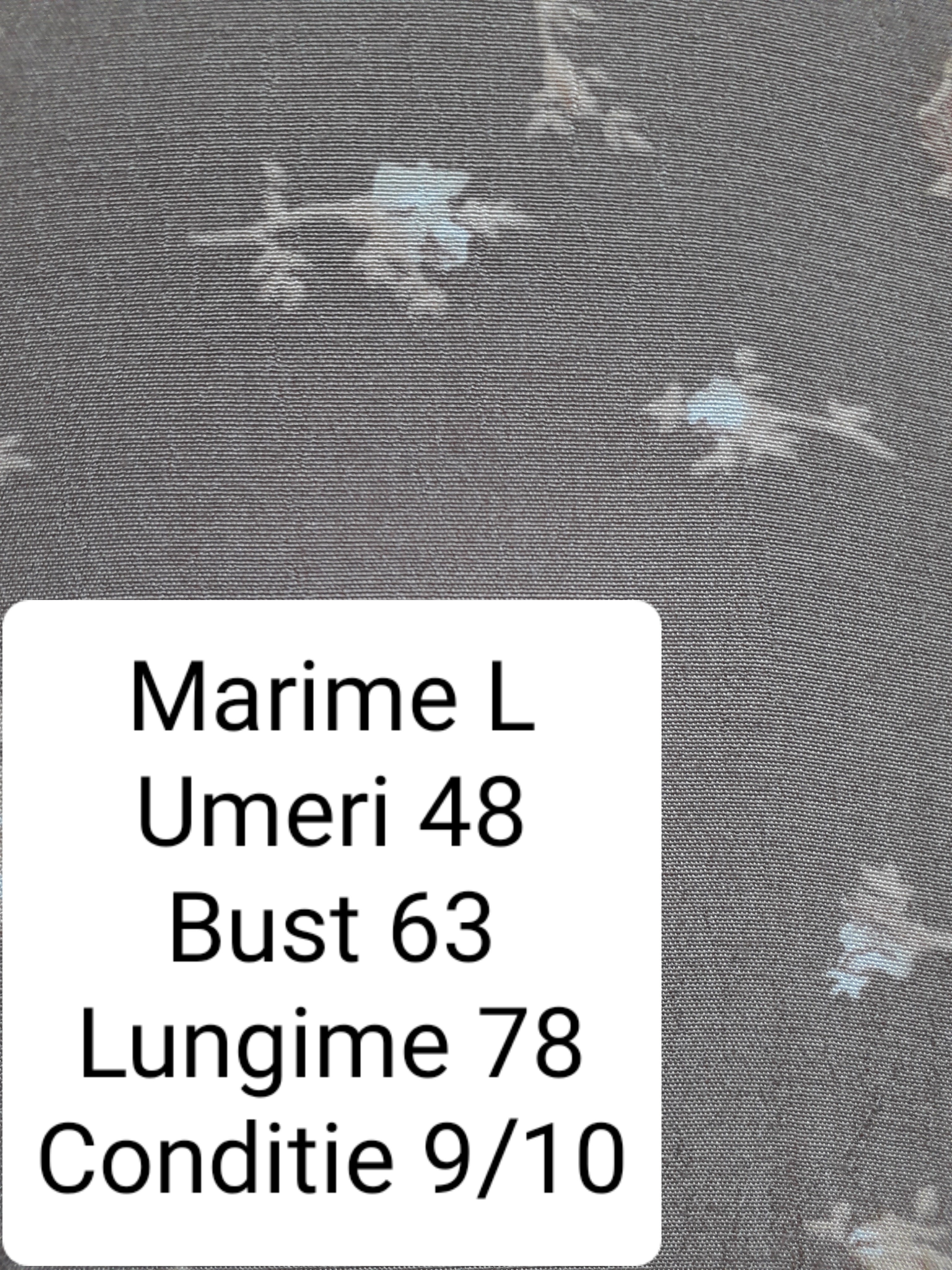 Camasa 100%vascoza - marimea L/XL - Barbati
