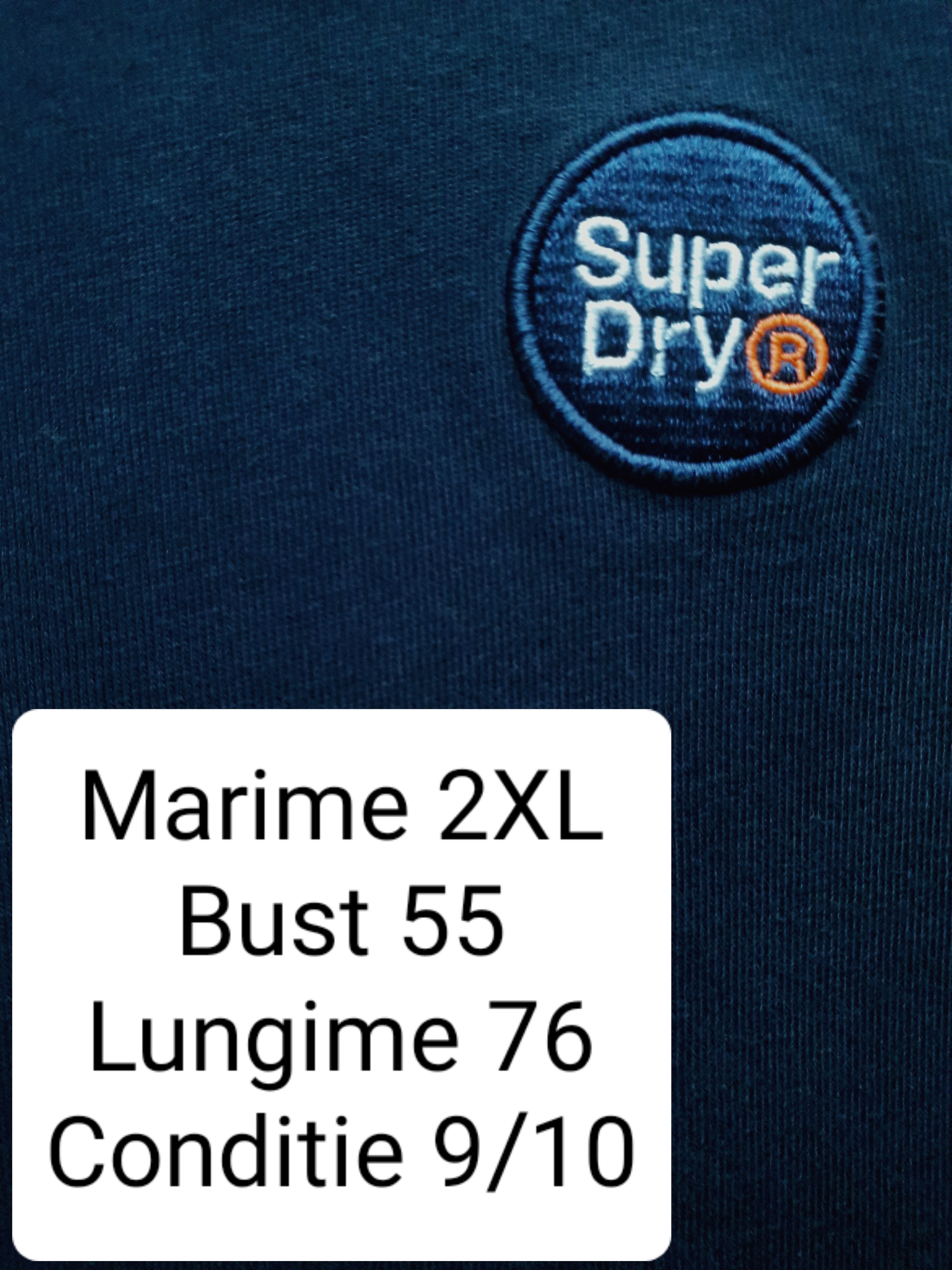 Tricou SuperDry - marimea XL/XXL - Barbati