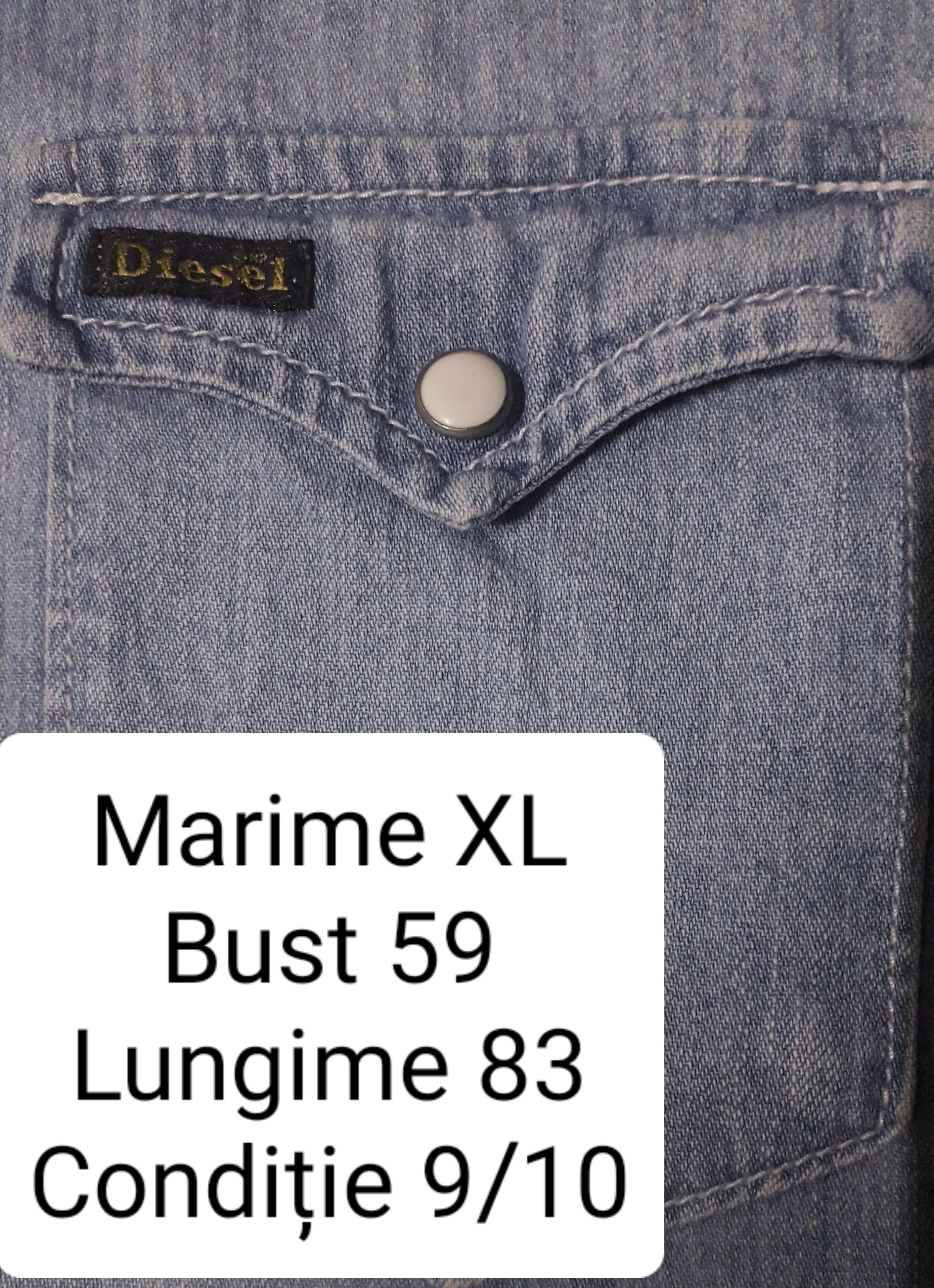 Camasa Diesel - marimea L/XL - Barbati