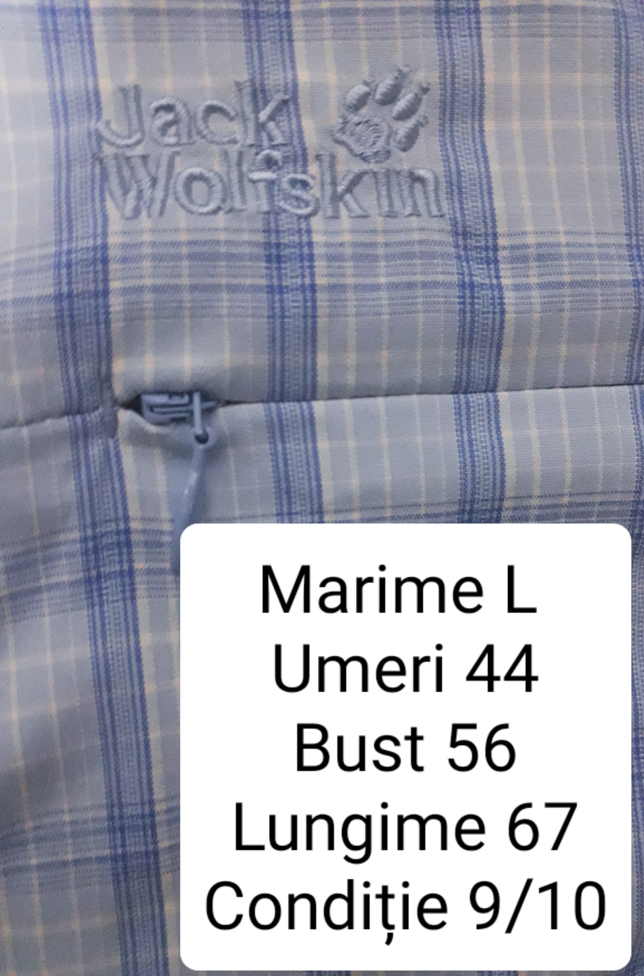 Camasa Jack Wolfskin - marimea L - Femei