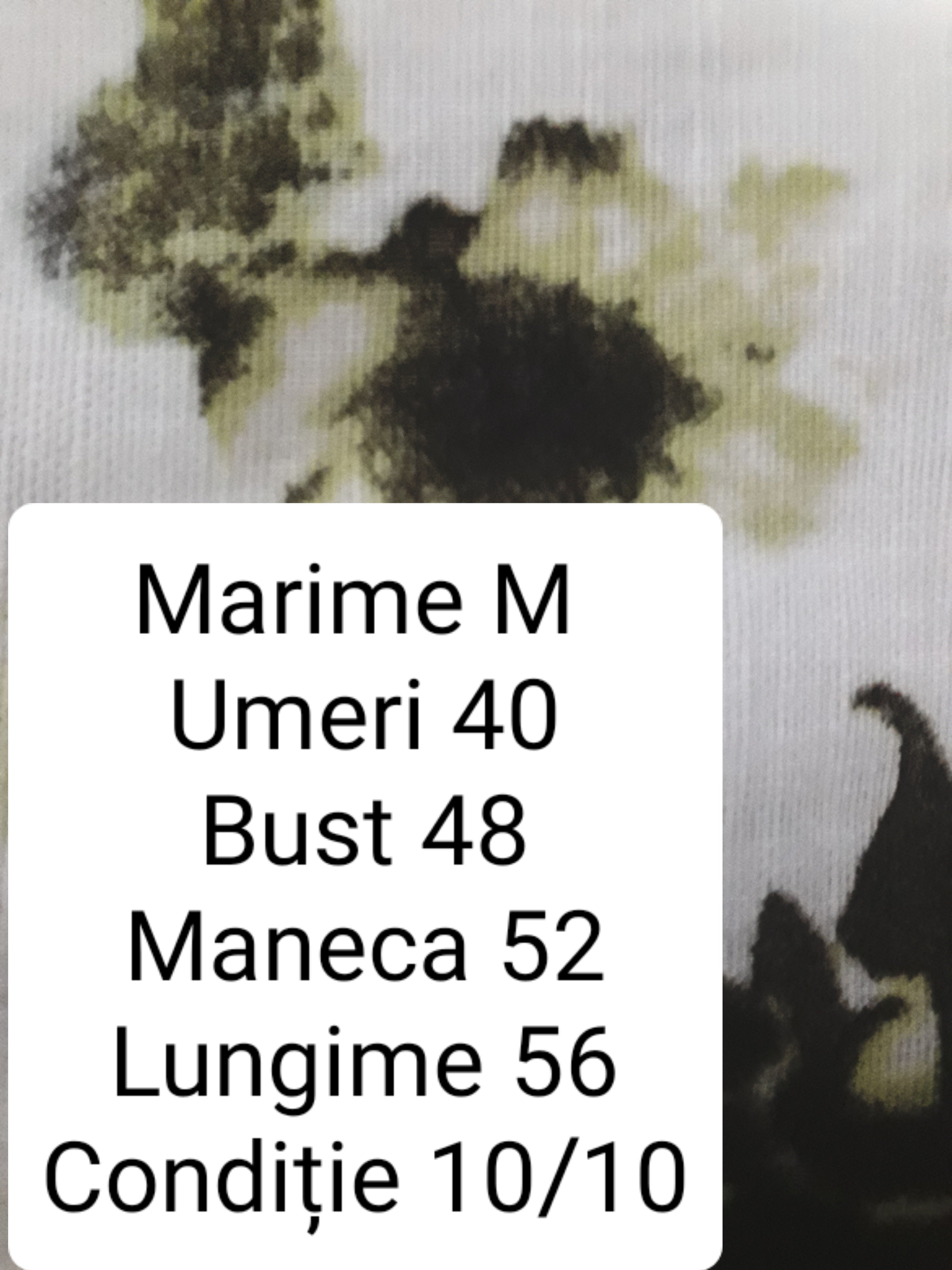 Sacou (bumbac&in) Betty Barlay - marimea M - Femei