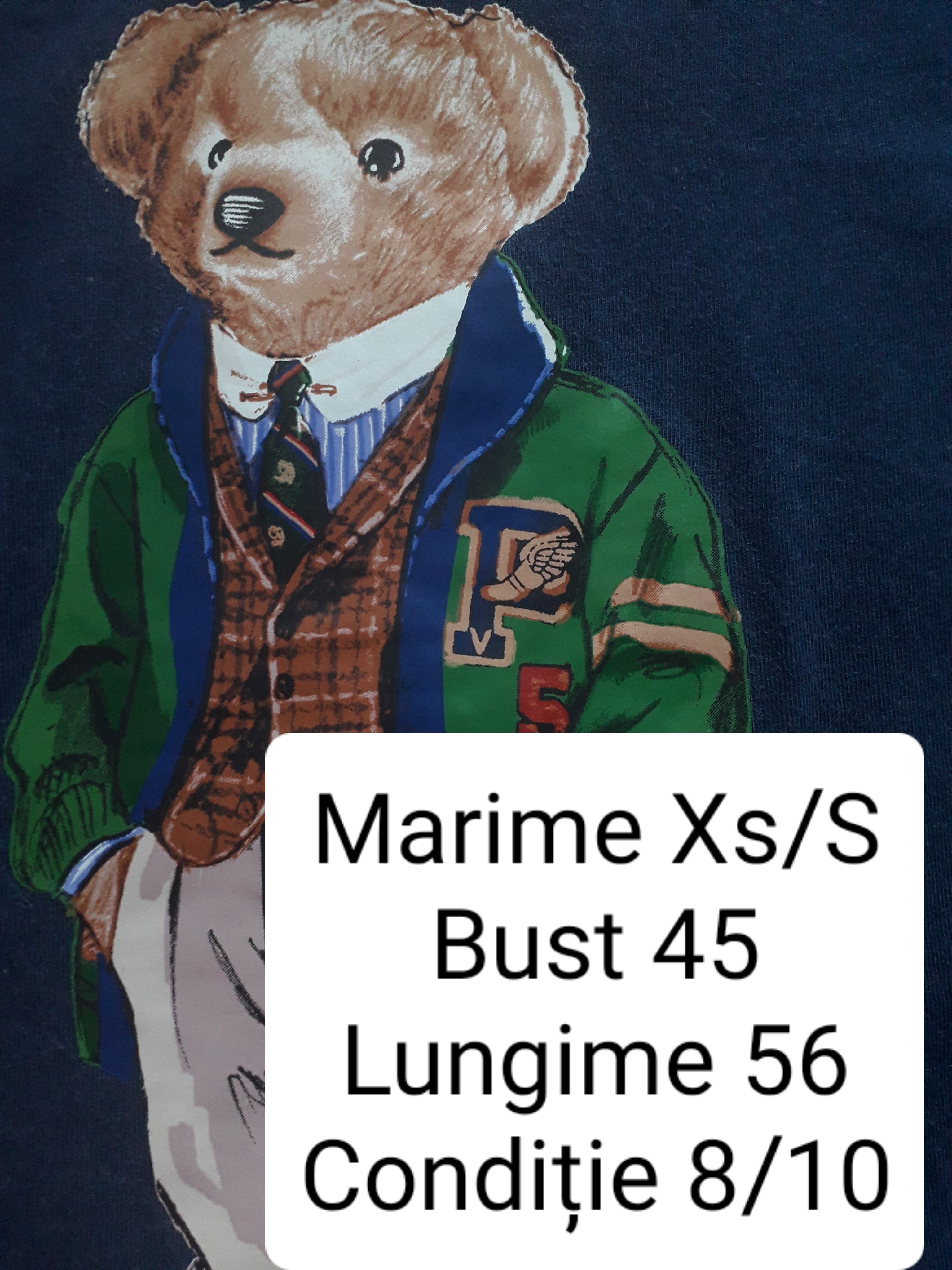Tricou Polo Ralph Lauren - marimea XS - Femei