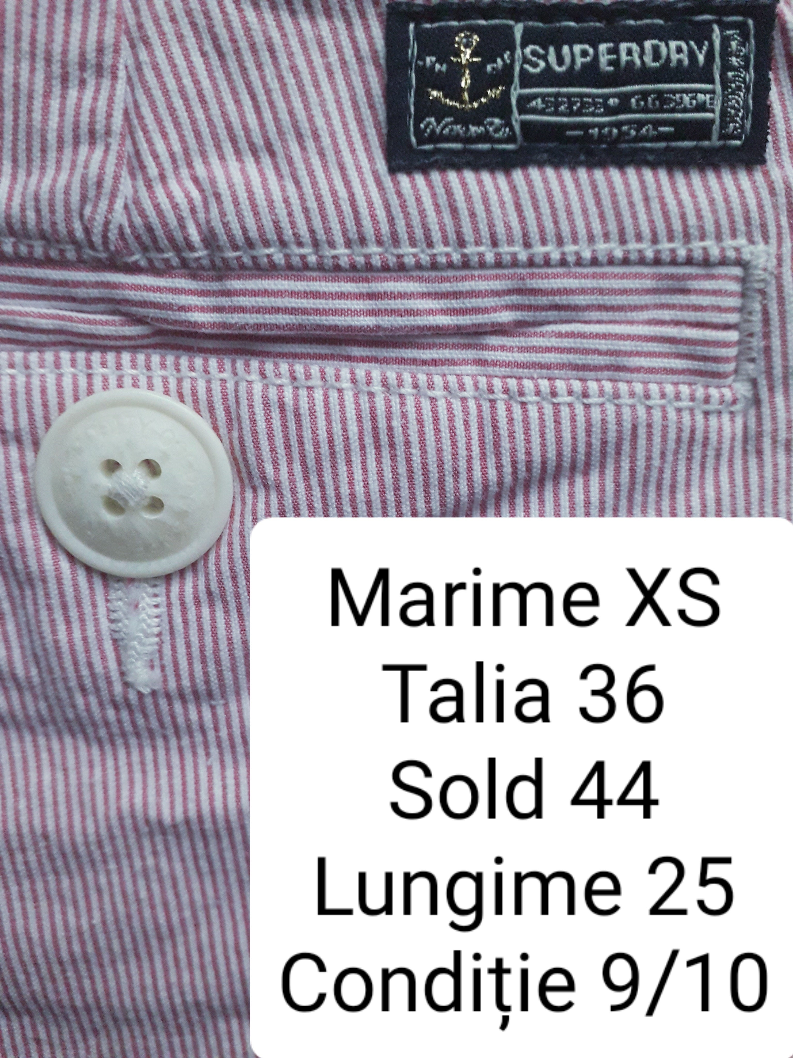 Pantaloni scurti SuperDry - marimea XS - Femei