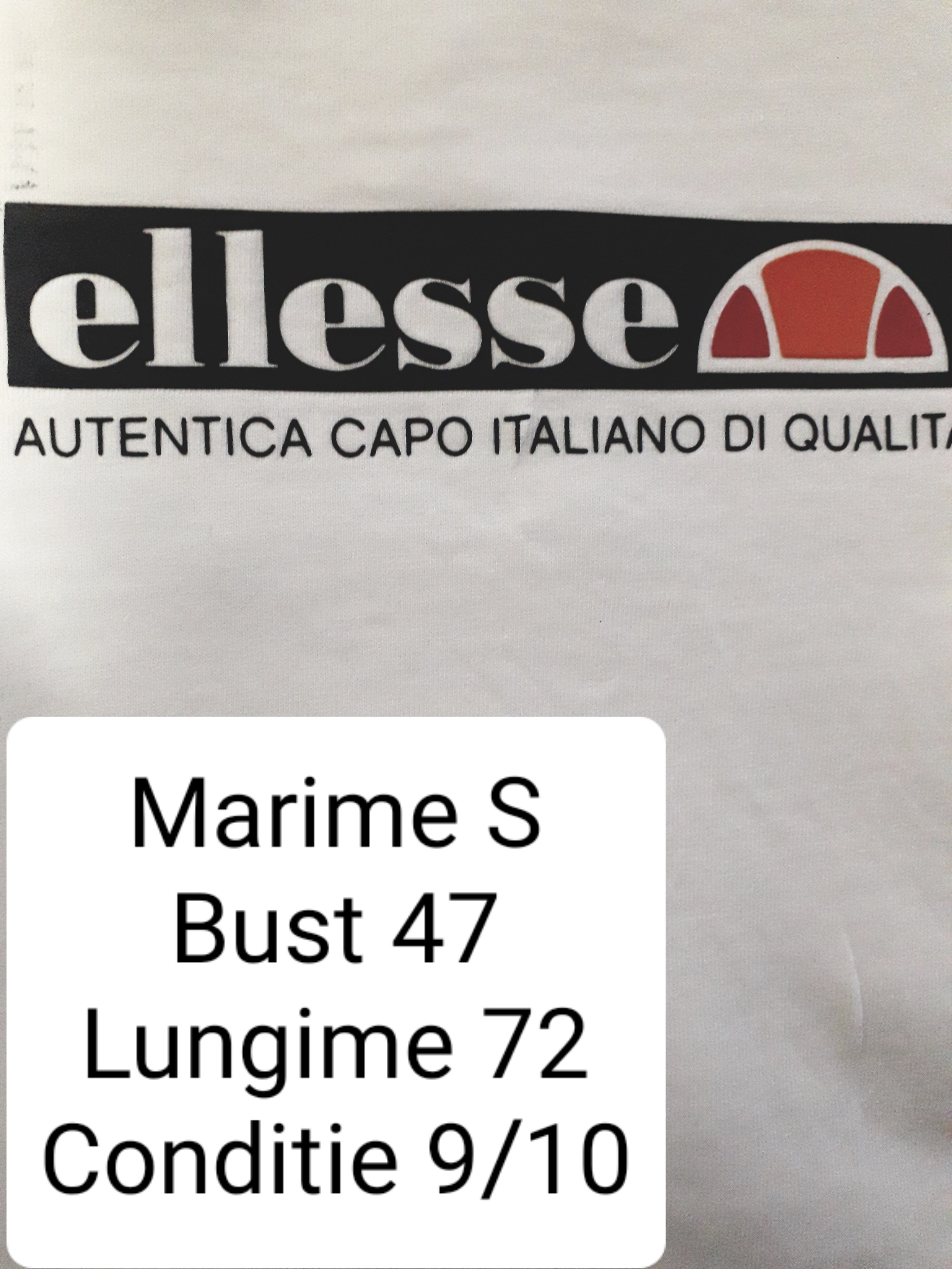 Tricou Ellesse - marimea S - Barbati