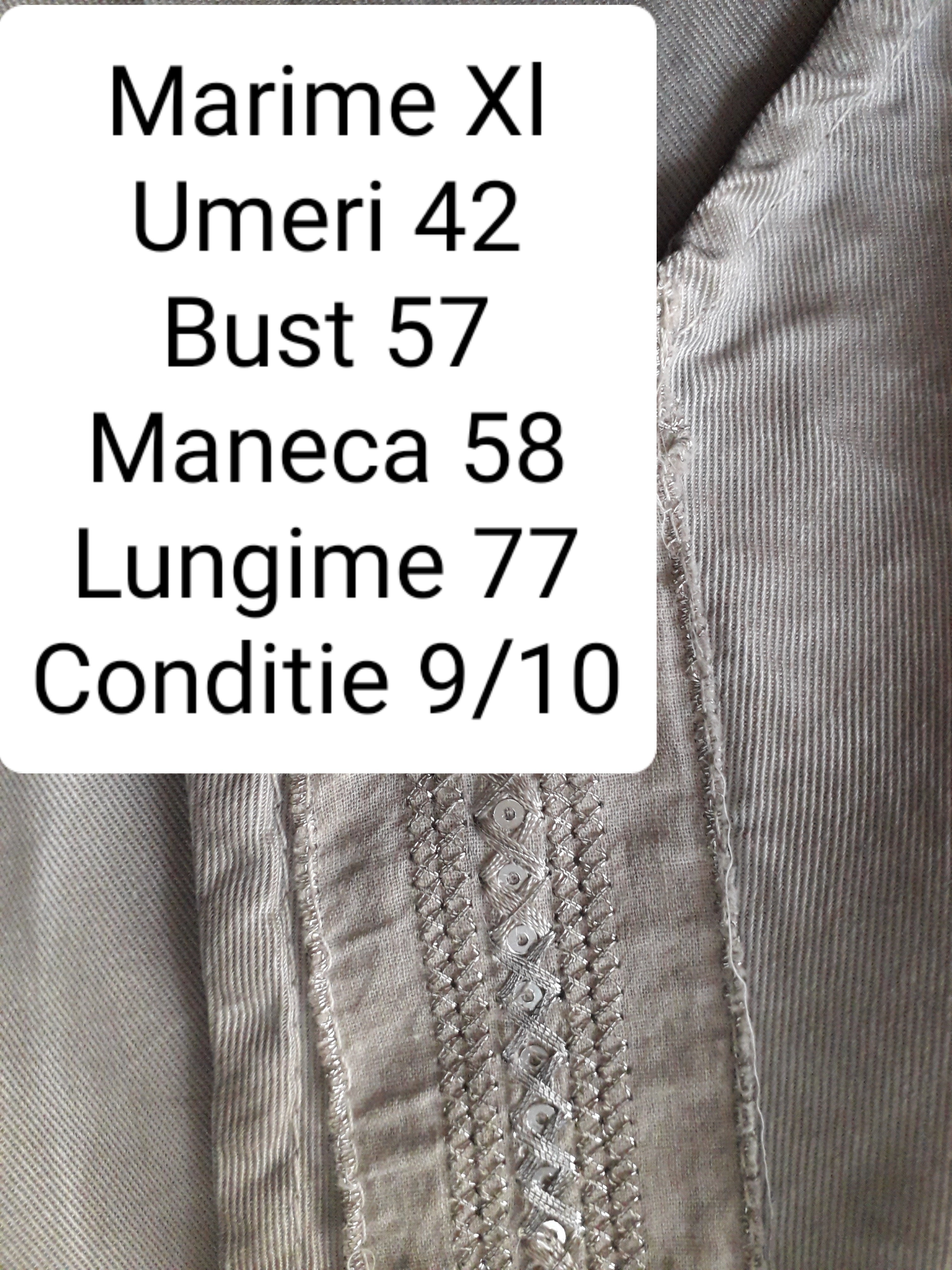 Cardigan 100%lyoncel - marimea XL - Femei
