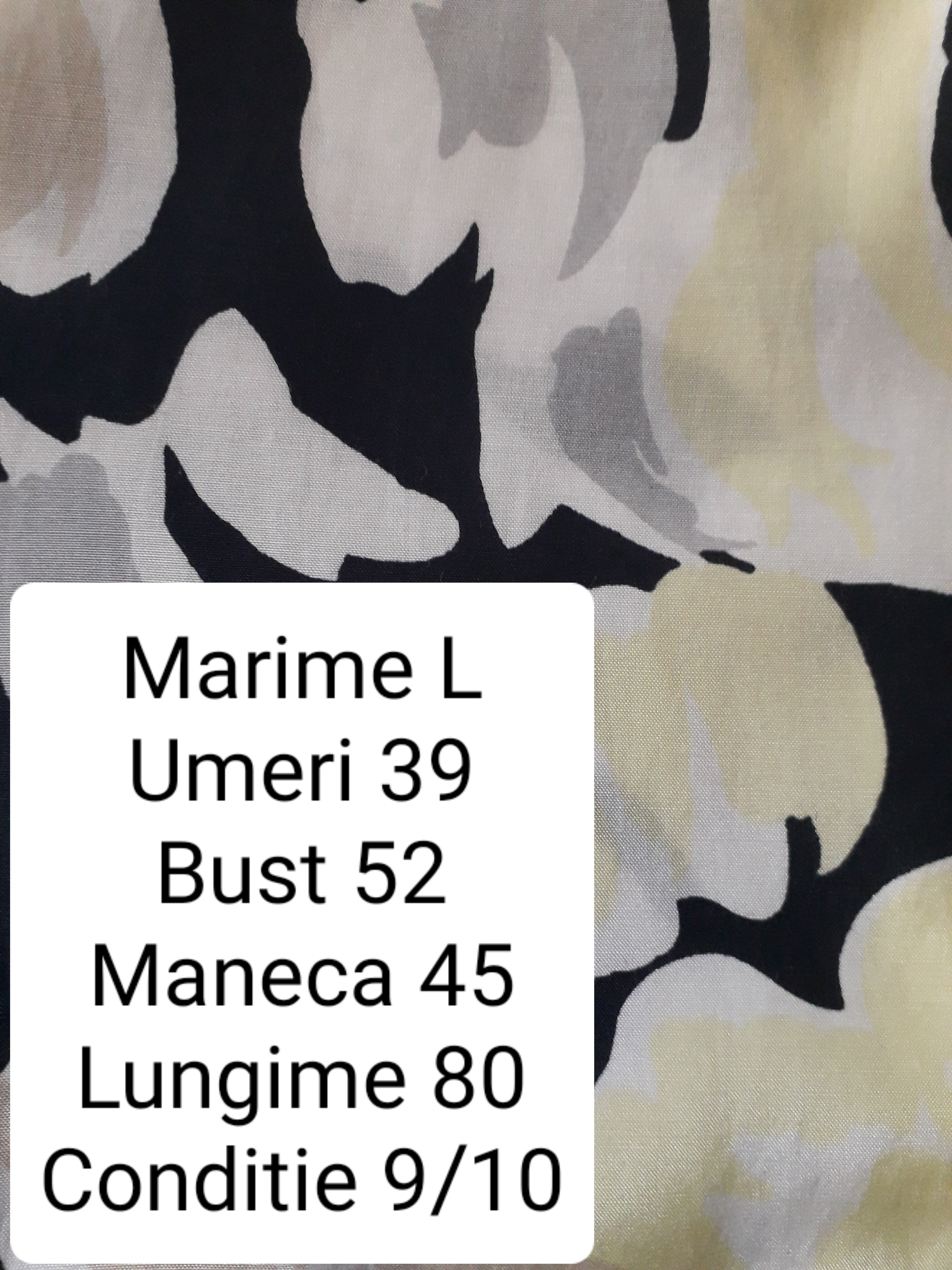 Camasa (matase&bumbac) - marimea L - Femei