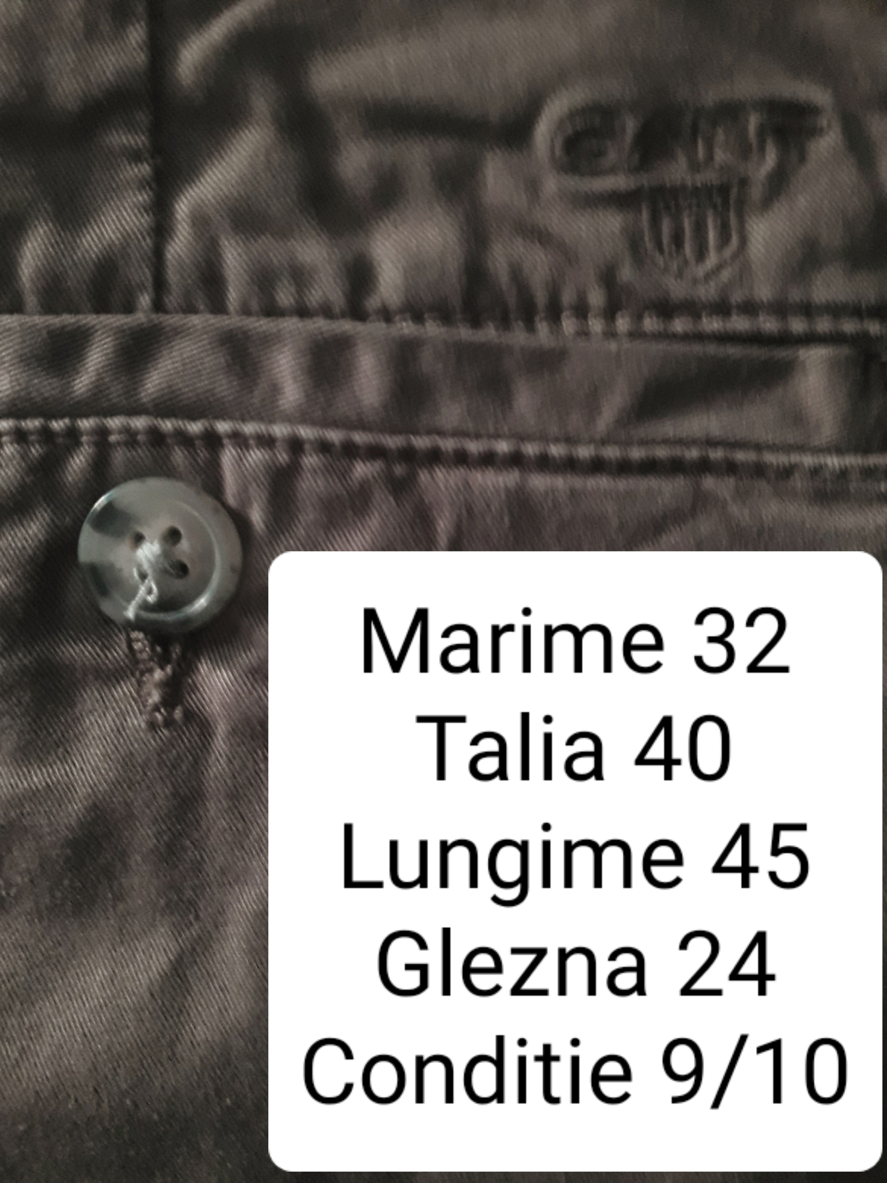 Pantaloni scurti Gant - marimea S - Barbati