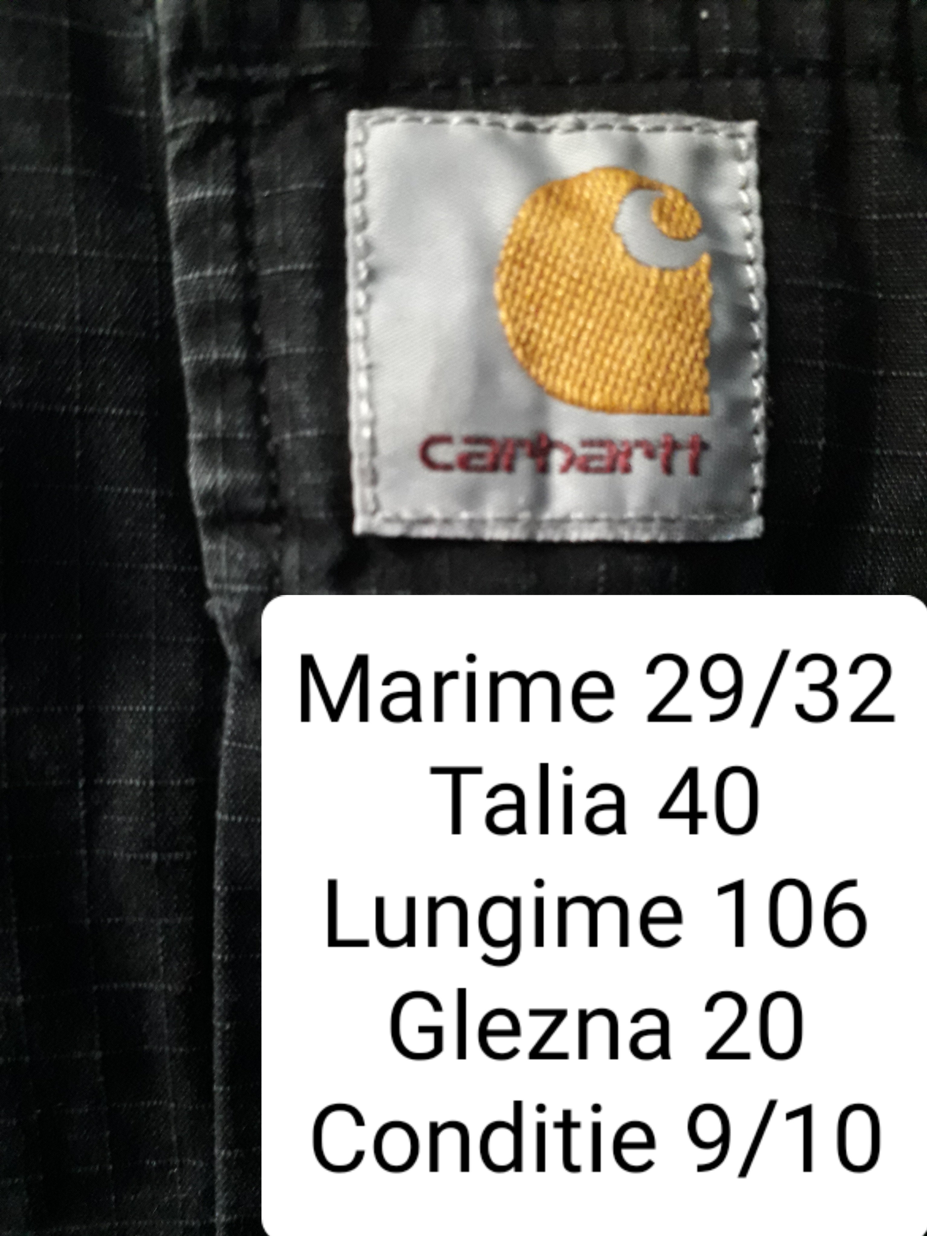 Pantaloni Carharrt - marimea S W29/L32 - Barbati