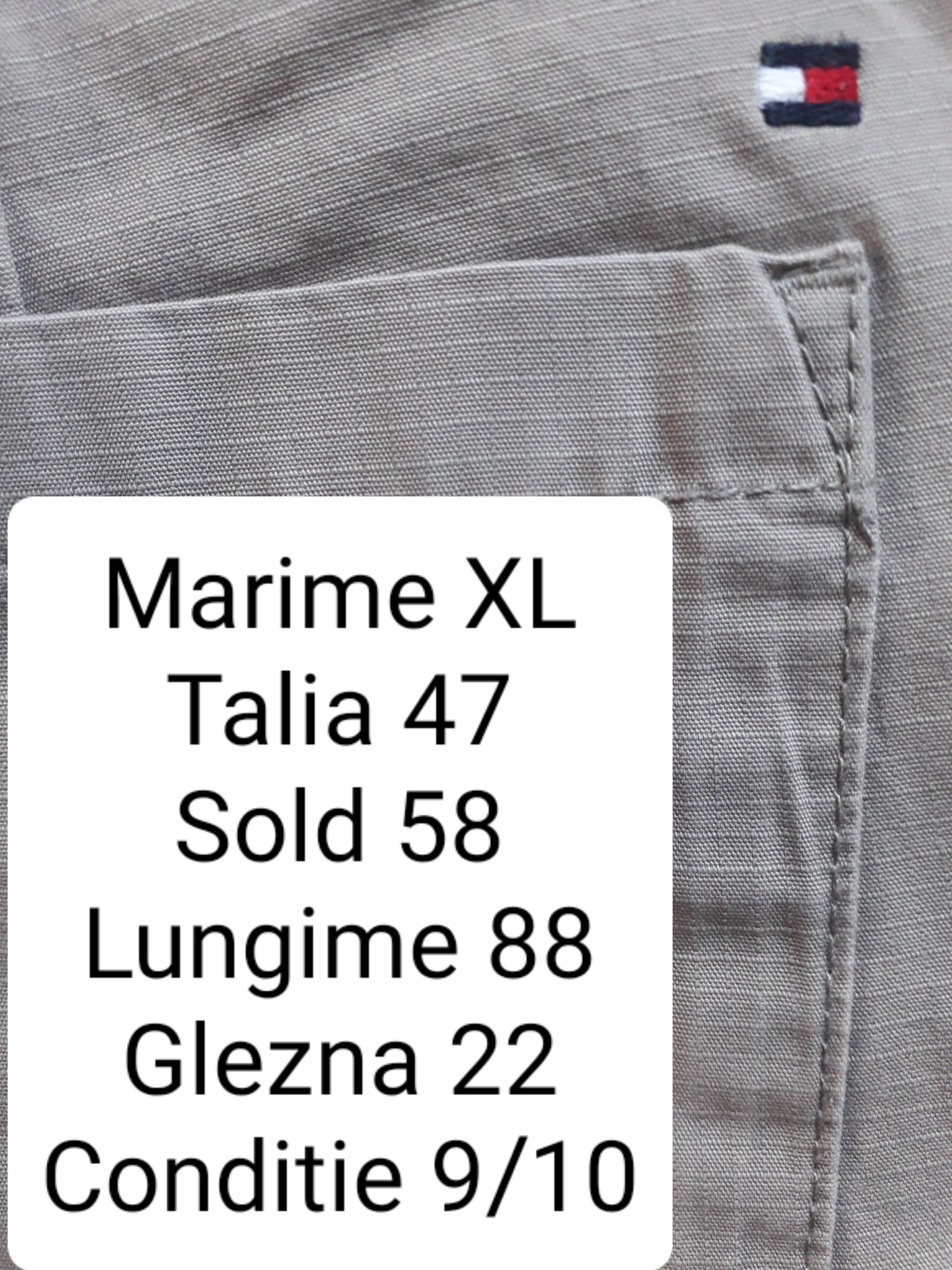 Pantaloni Tommy Hilfiger - marimea XL - Femei