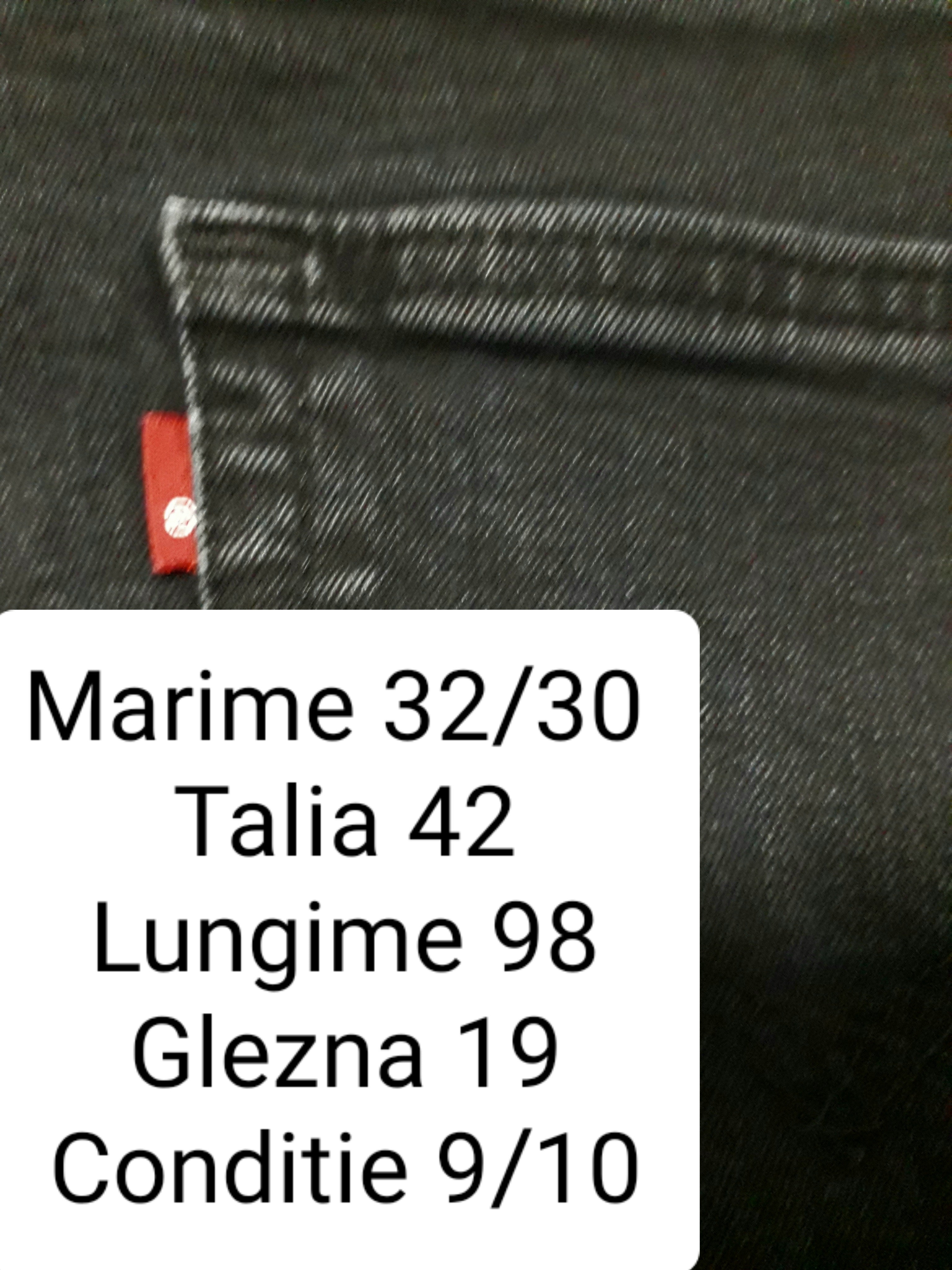 Blugi Levi's 514 - marimea S/M W32/L30 - Barbati