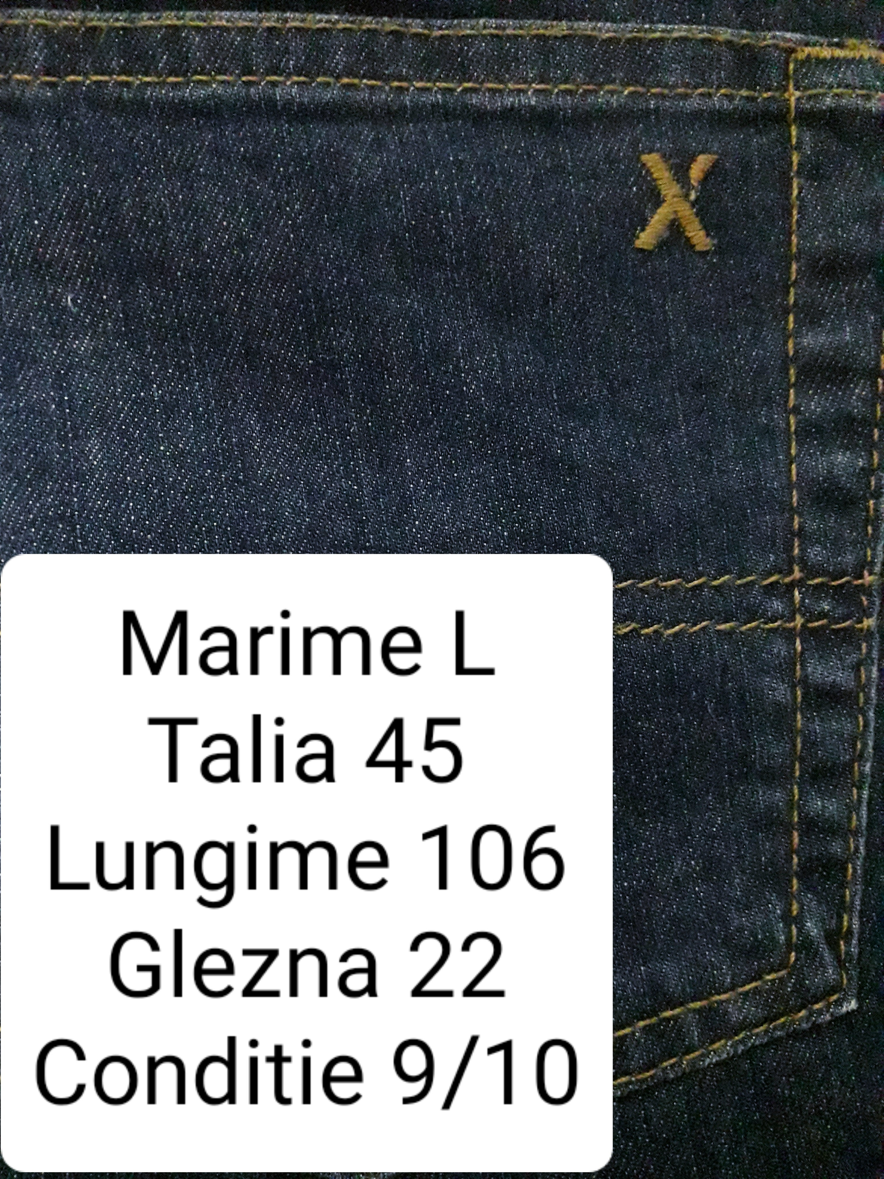 Blugi Brax - marimea L W34 - Barbati