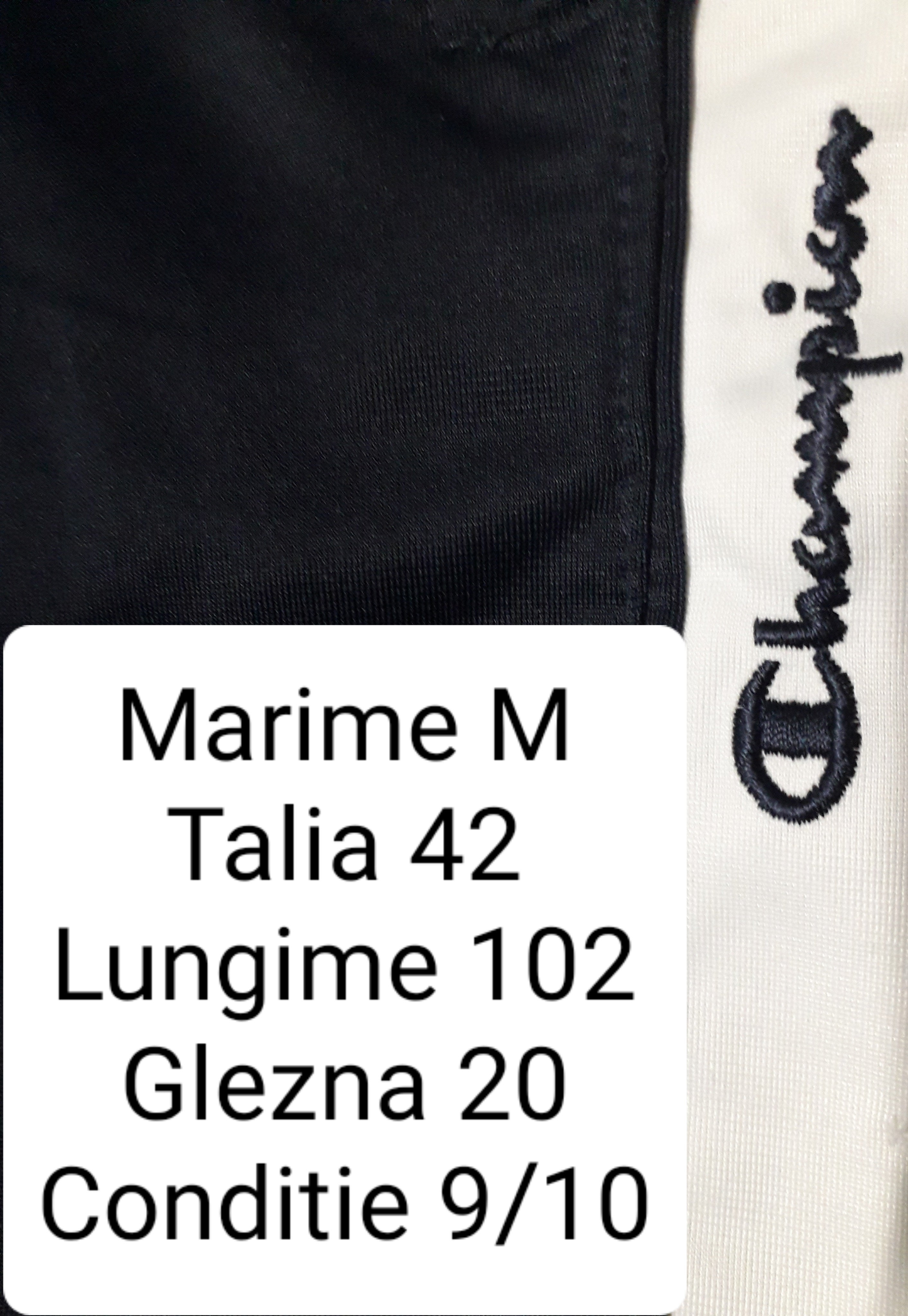 Pantaloni Champion - marimea M - Barbati