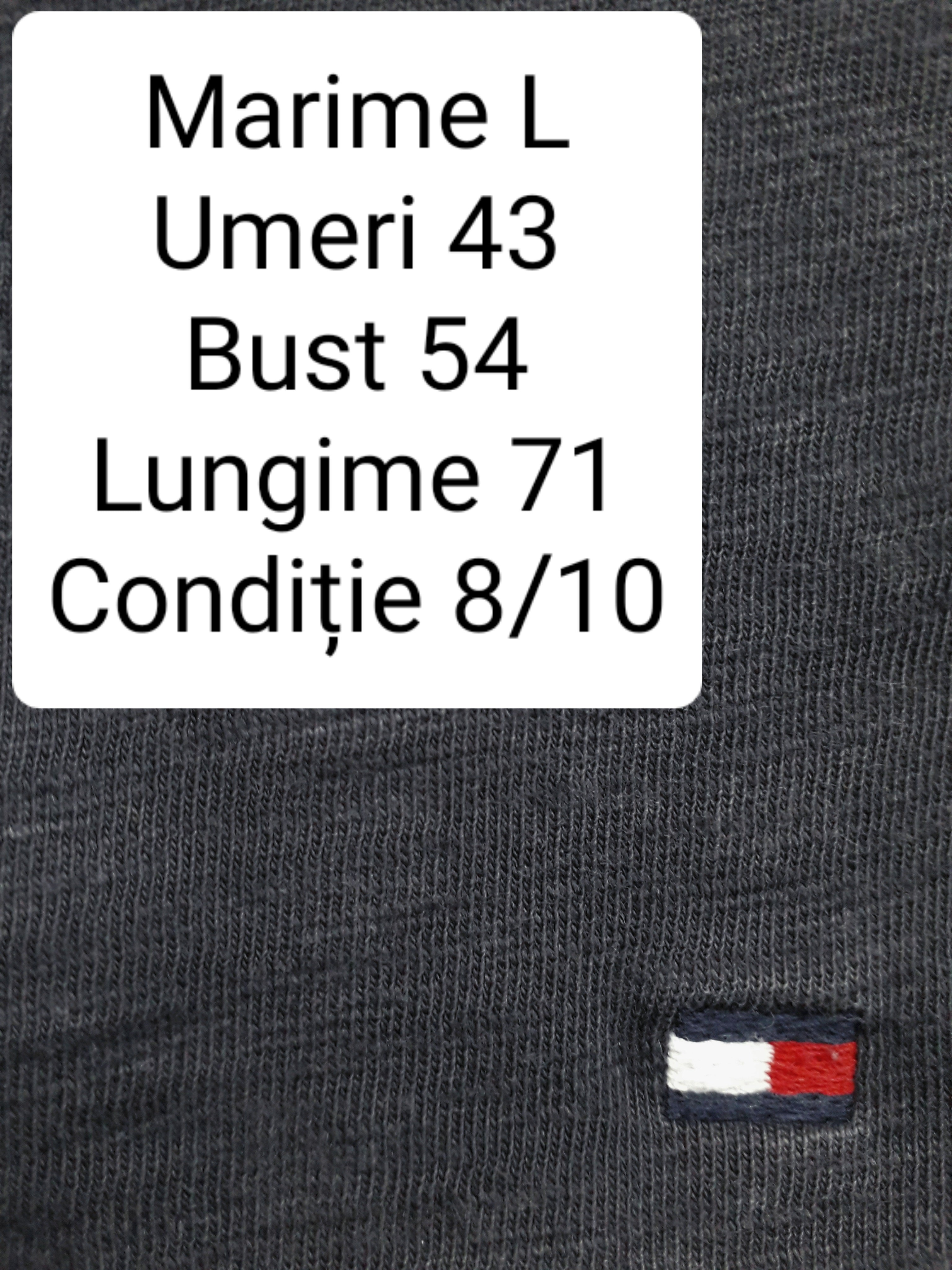 Tricou Tommy Hilfiger - marimea L - Barbati