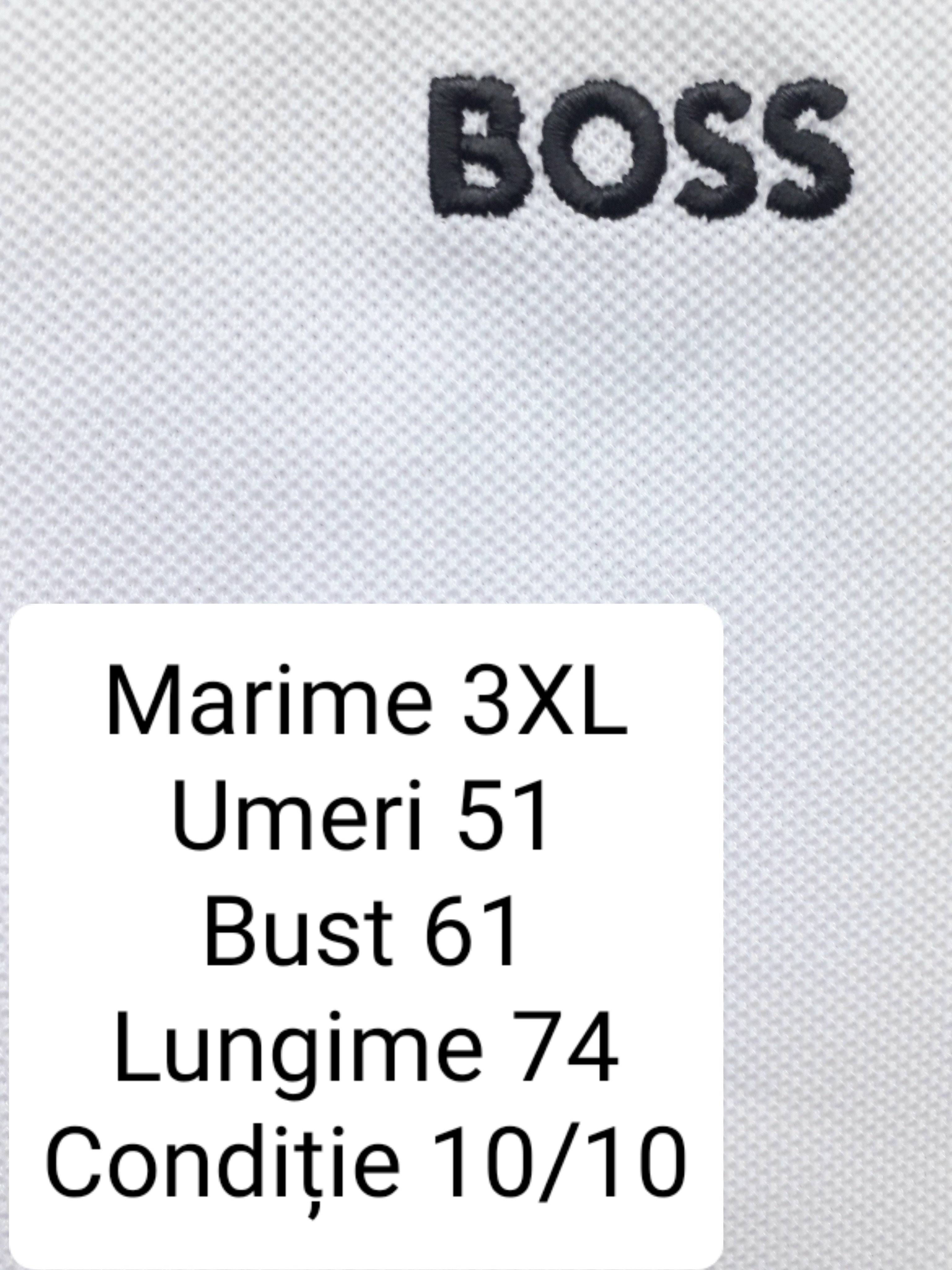 Tricou Hugo Boss - marimea XXL/3XL - Barbati