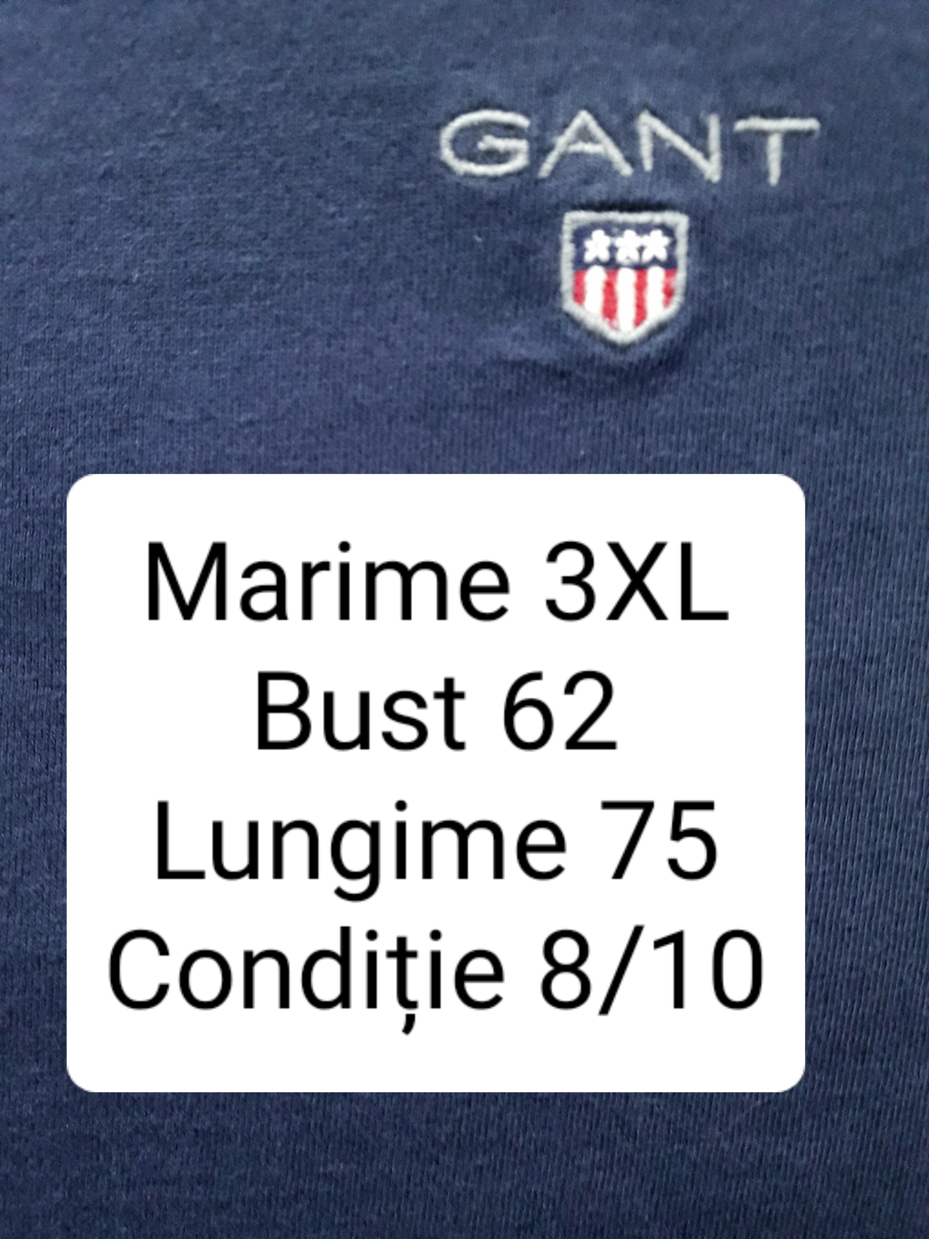 Tricou Gant - marimea XXL/3XL - Barbati