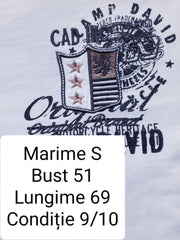 Tricou Camp David - marimea S - Barbati