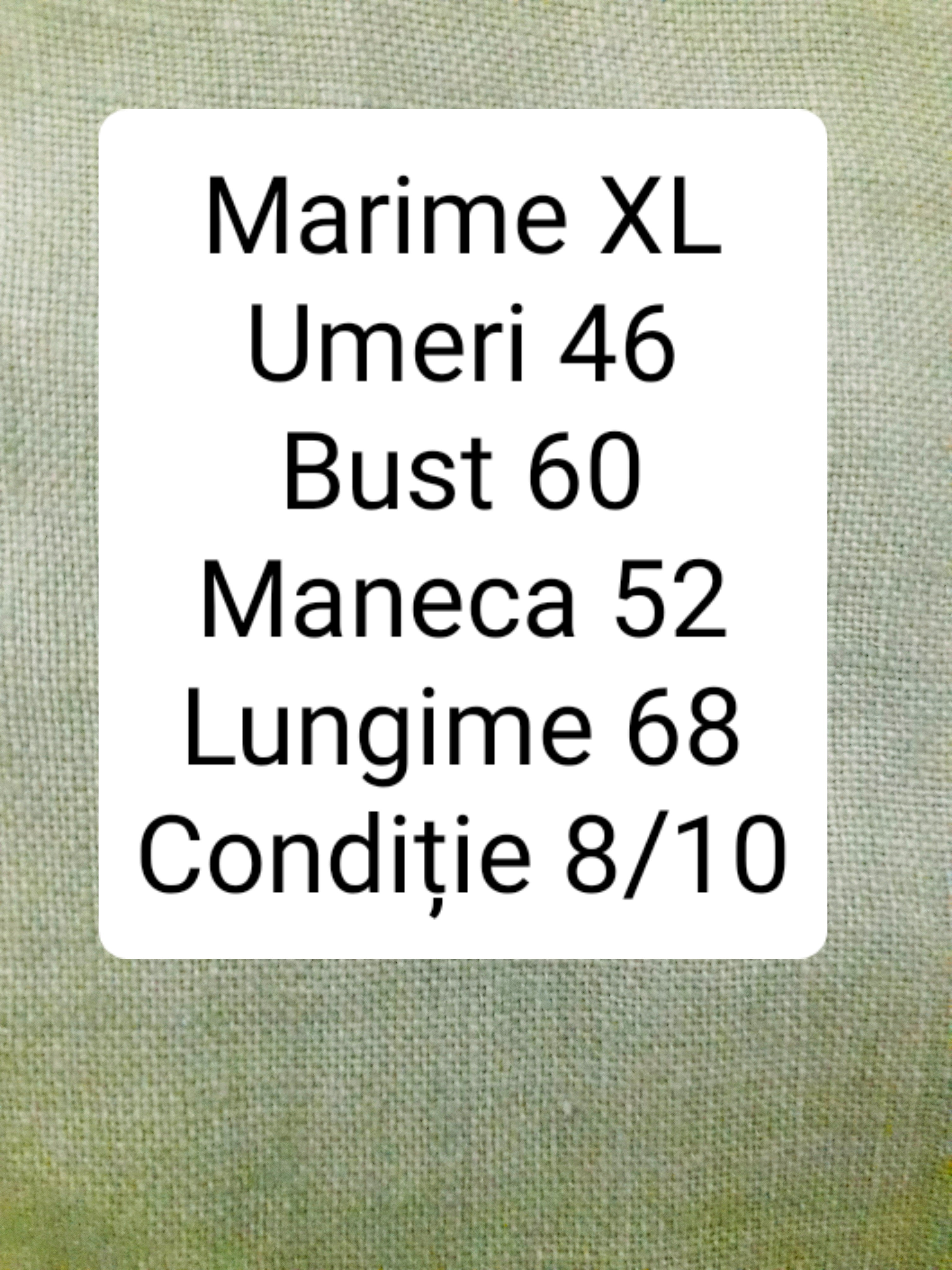 Sacou (100%in) Lebek - marimea XL - Femei