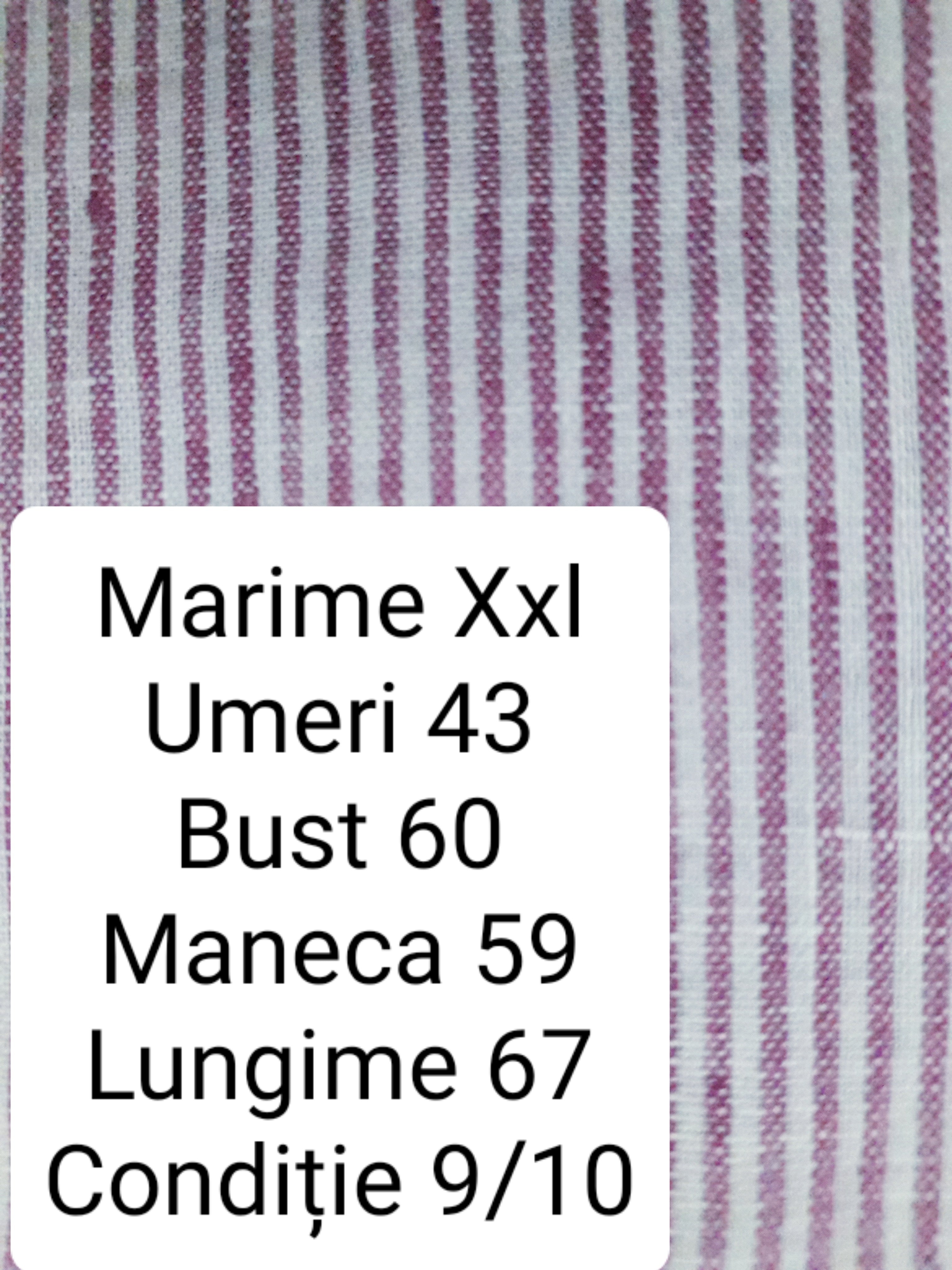 Camasa (100%in) Adagio - marimea XXL - Femei