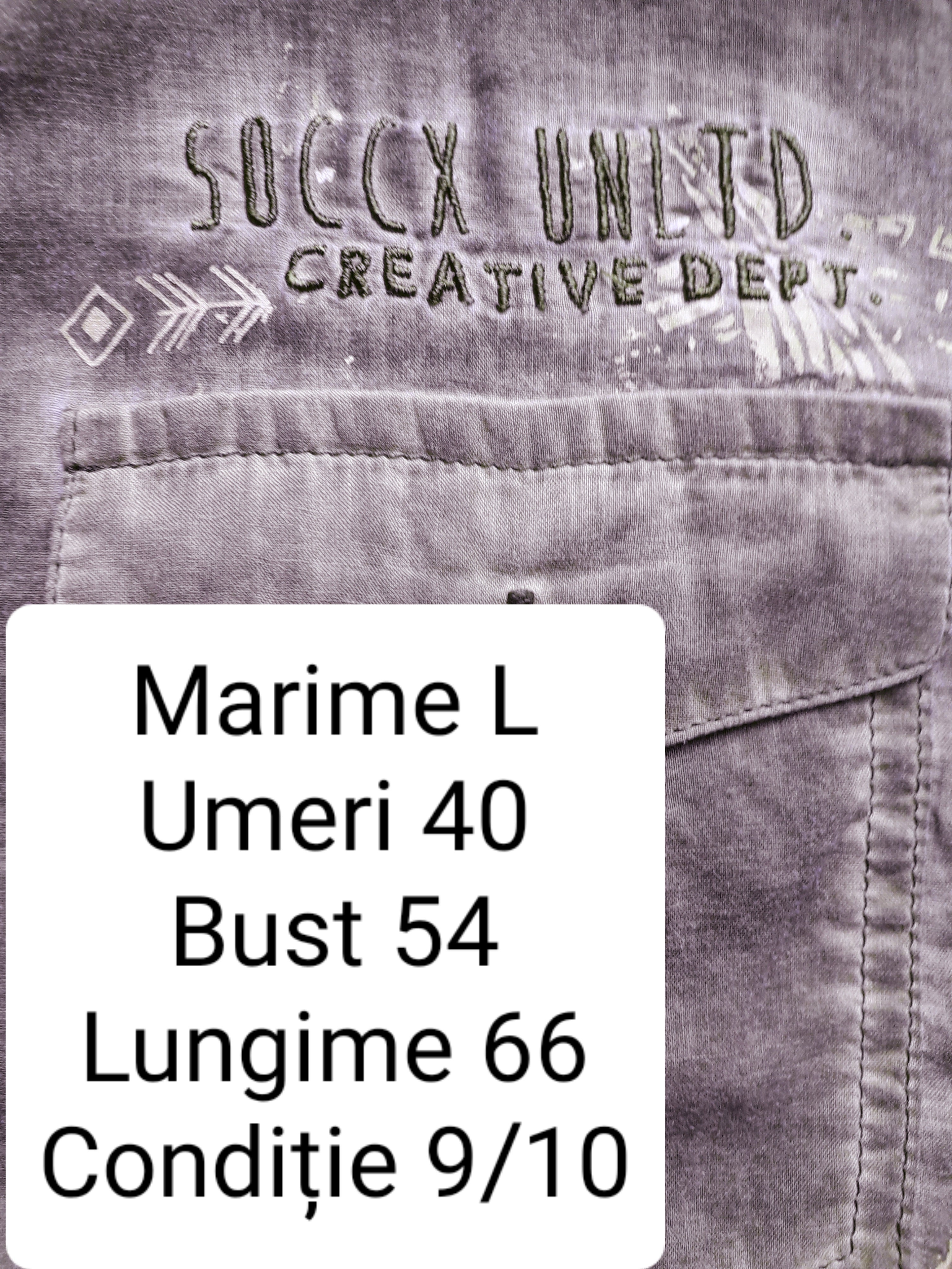 Camasa Soccx - marimea L - Femei