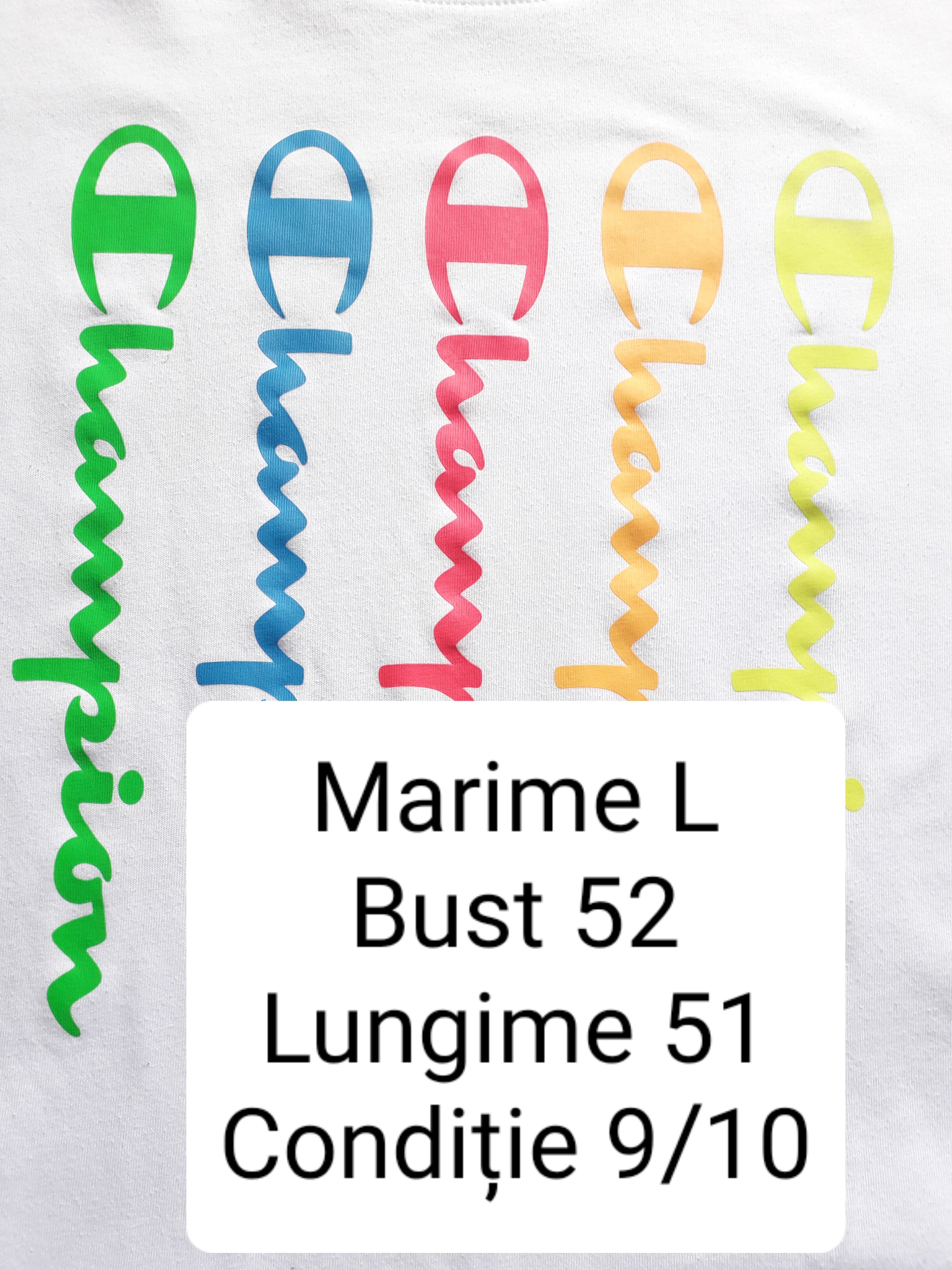 Tricou Champion - marimea L - Femei