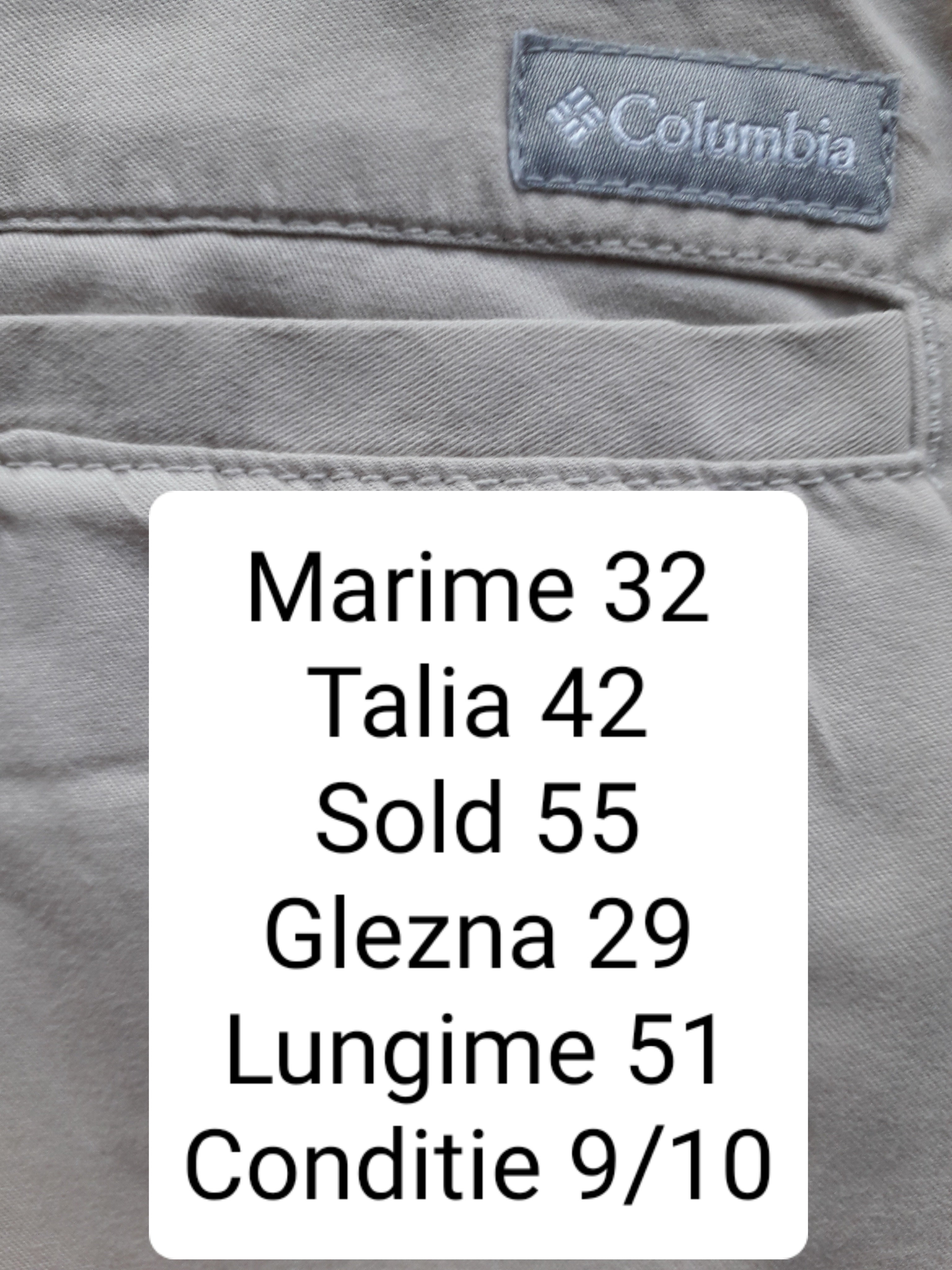 Pantaloni scurti Columbia - marimea S/M - Barbati