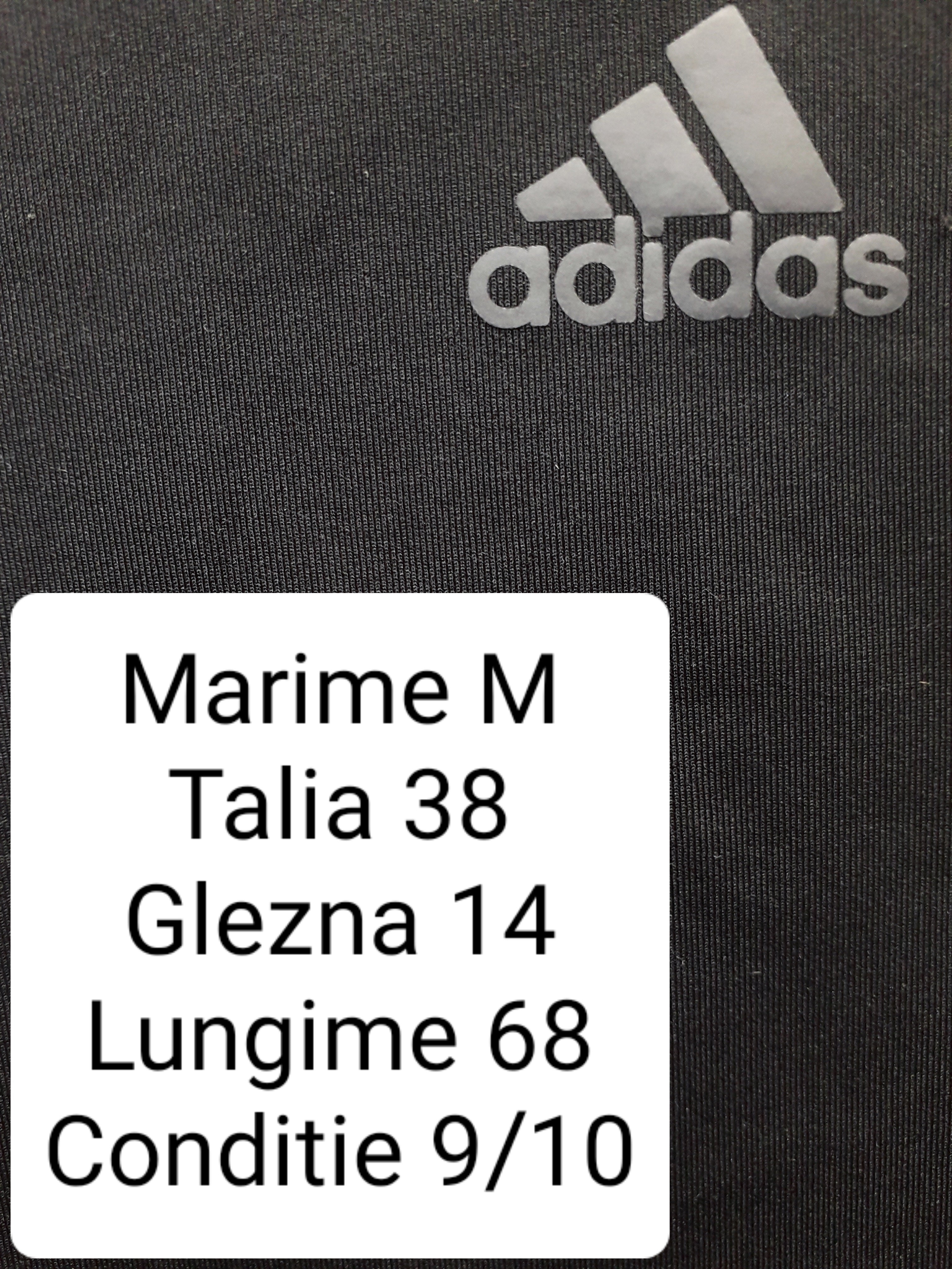 Colanti 2/3 Adidas - marimea M - Femei