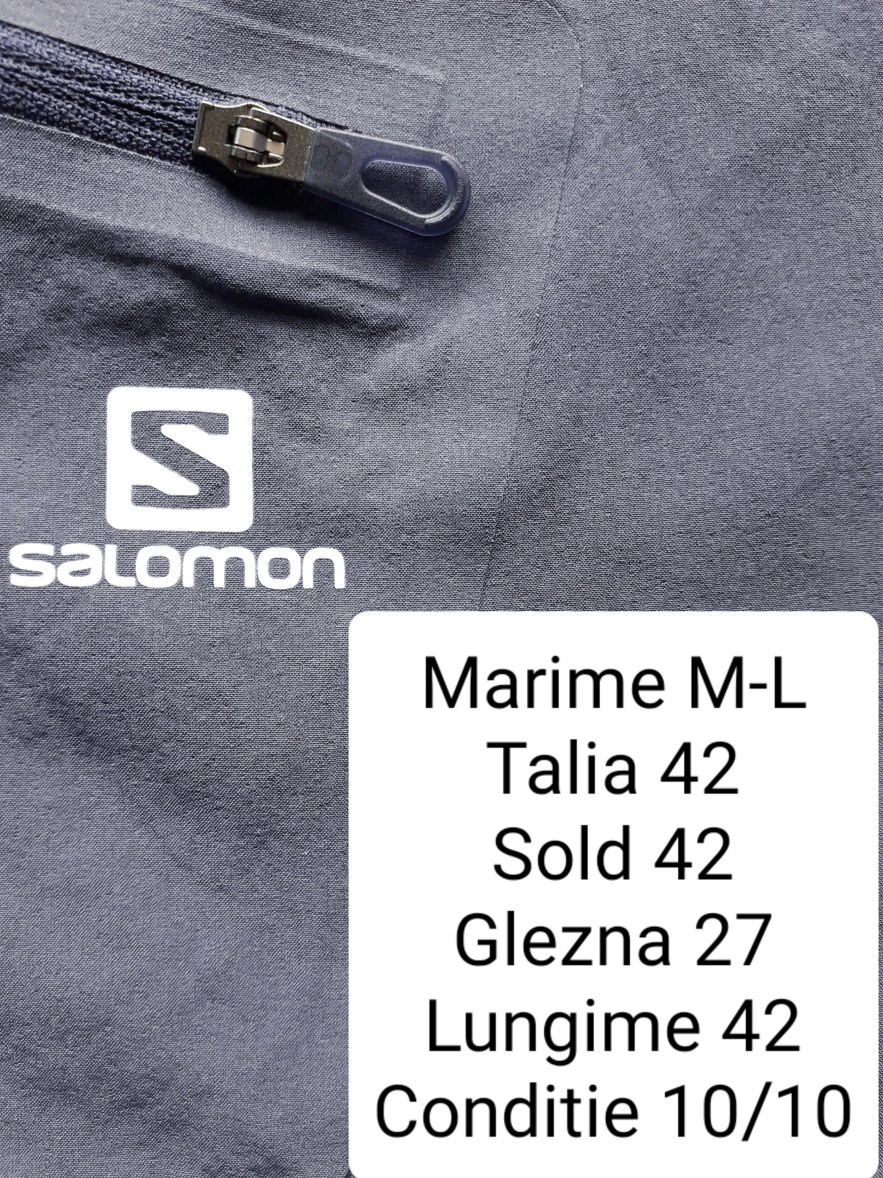 Pantaloni scurti Salomon - marimea L - Femei