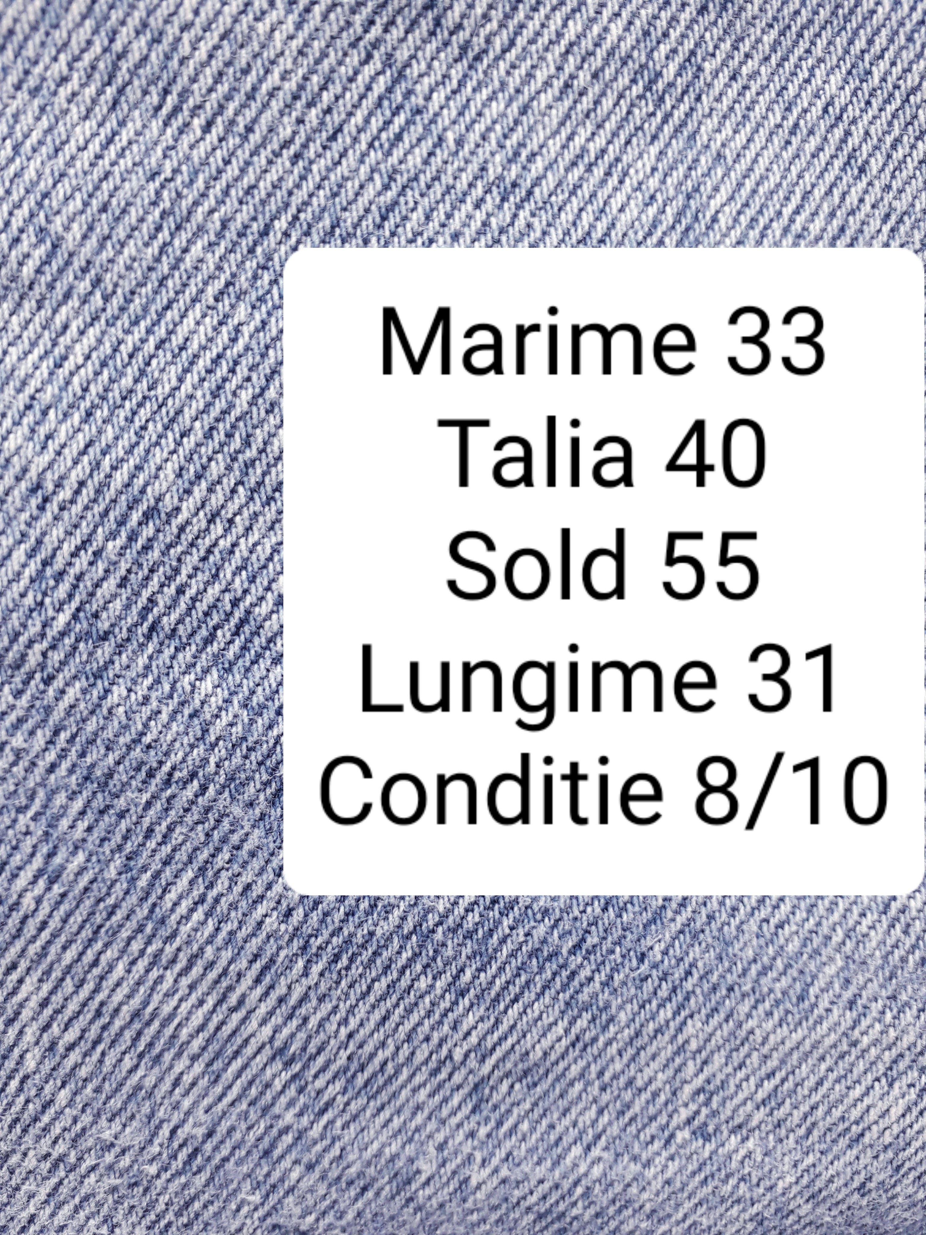 Blugi scurti Levi's - marimea L - Femei