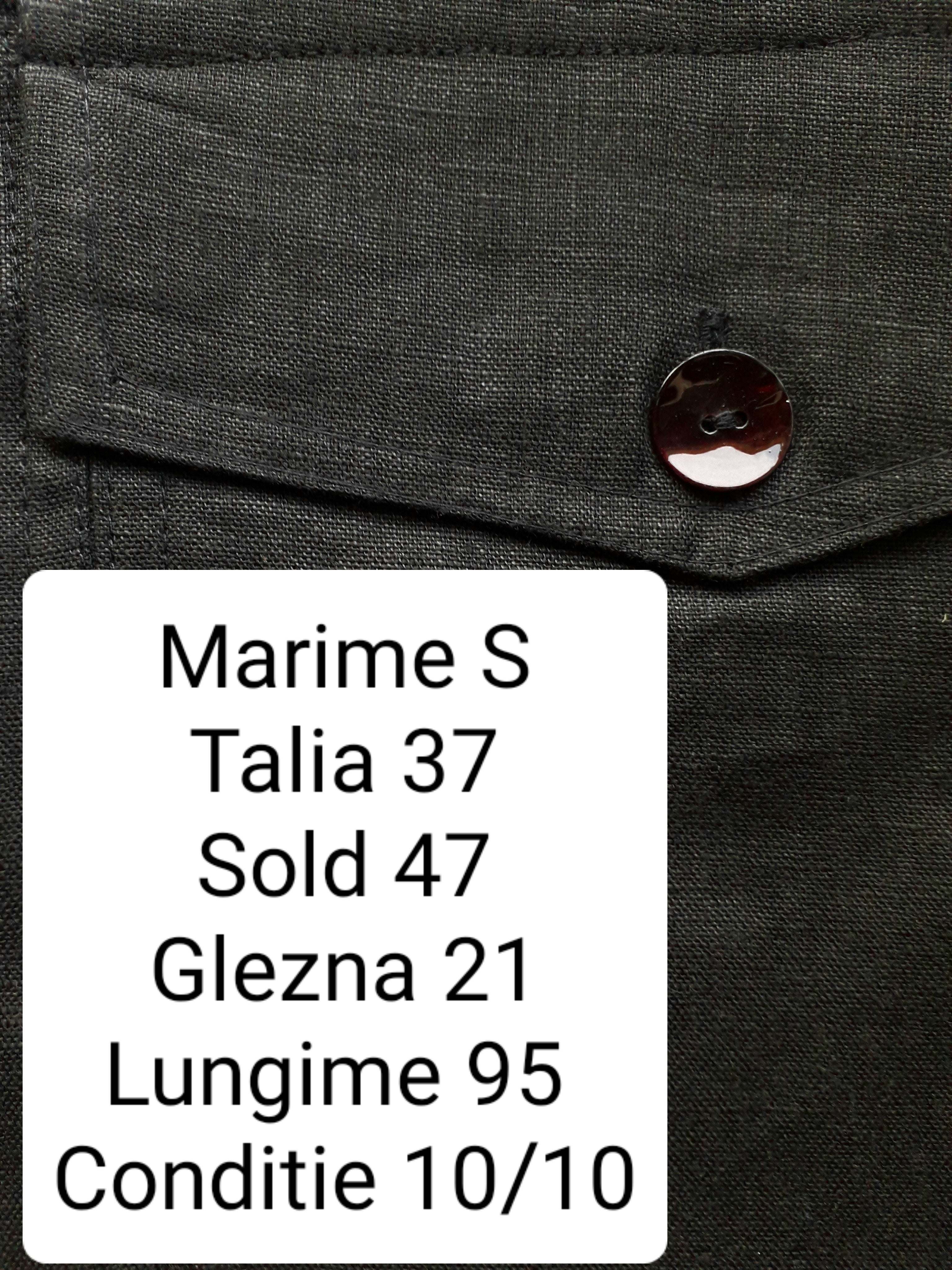 Pantaloni 100%in - marimea S - Femei