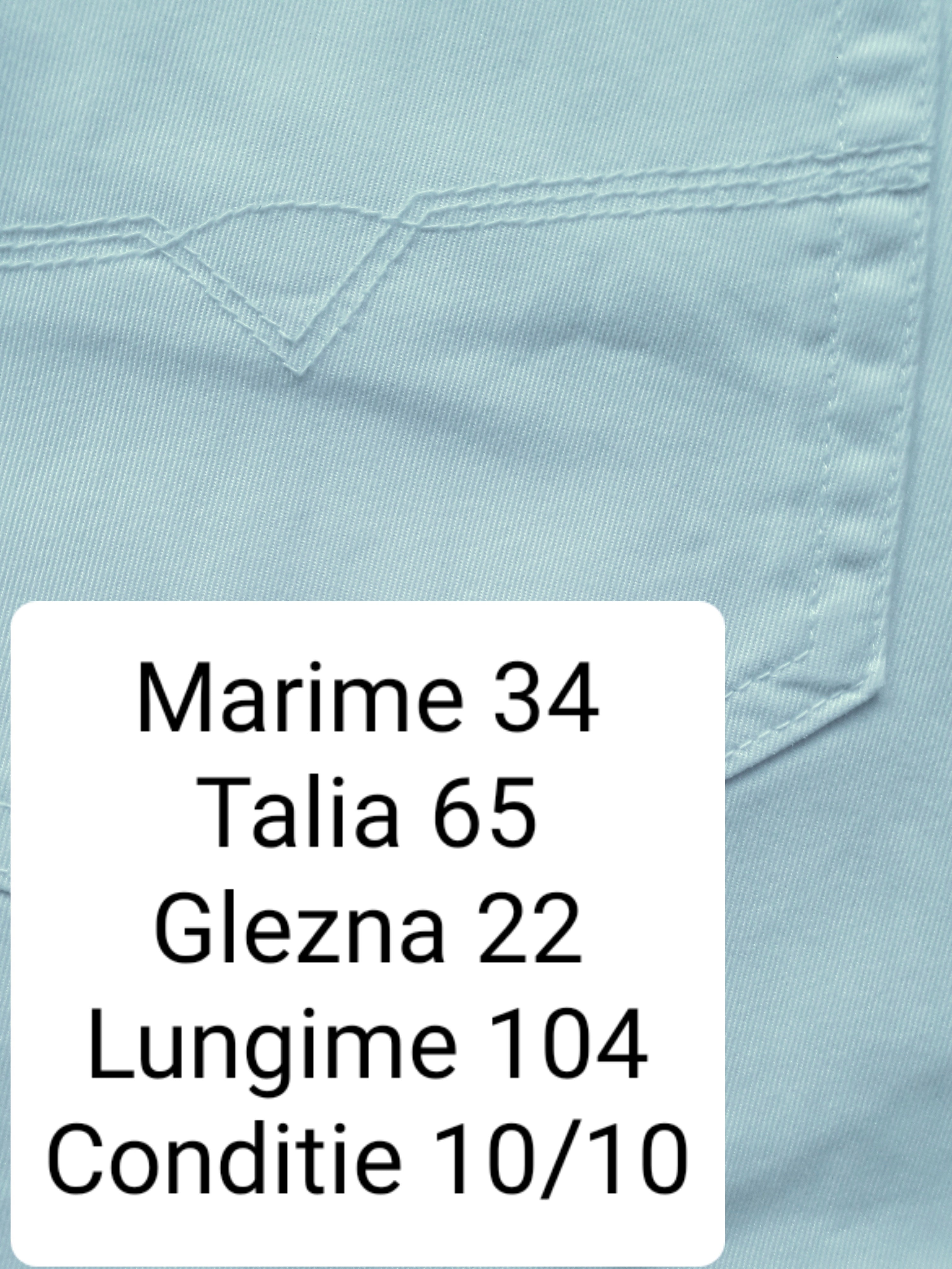 Blugi Pierre Cardin - marimea 4XL/5XL - Barbati