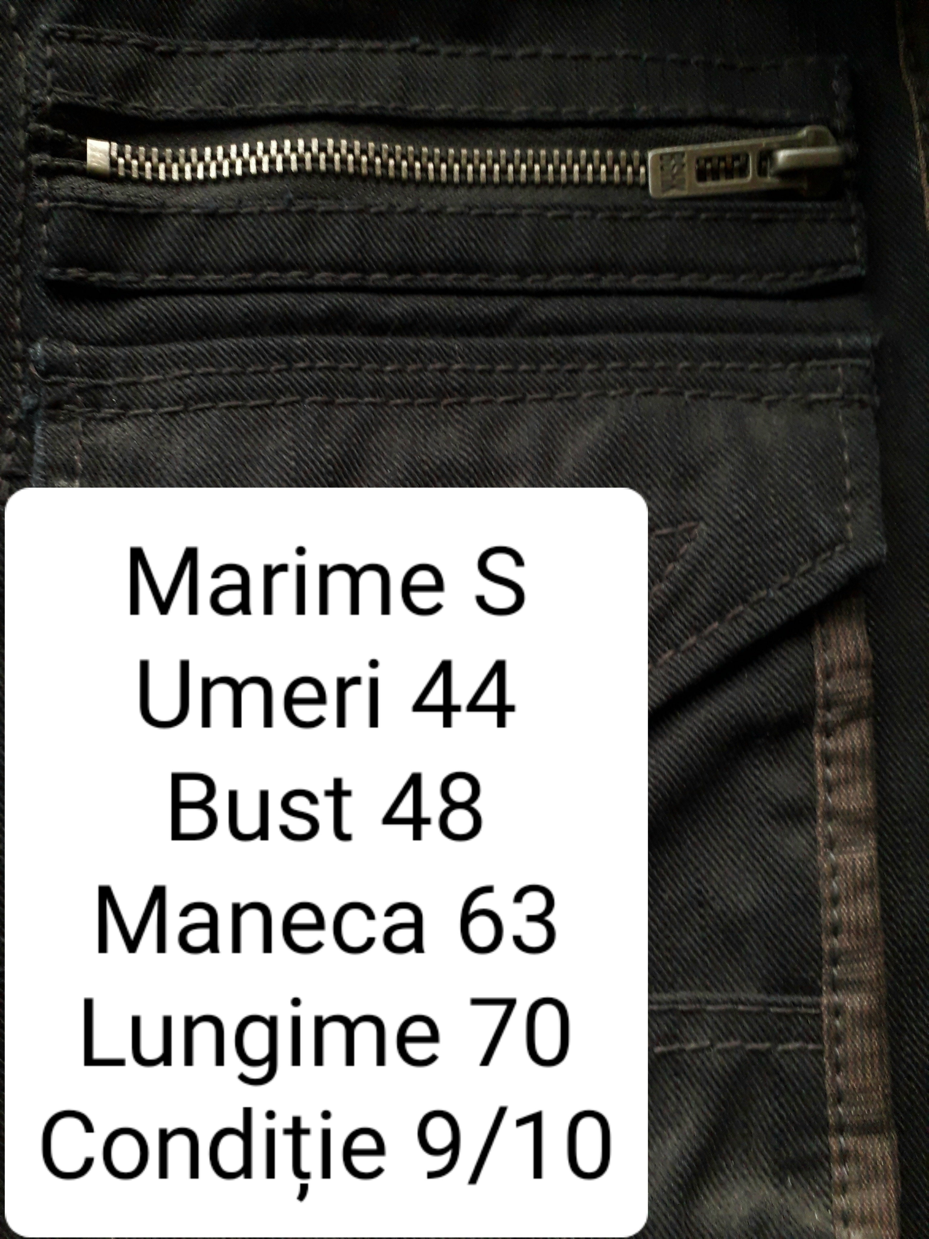 Jacheta Bershka - marimea S - Barbati