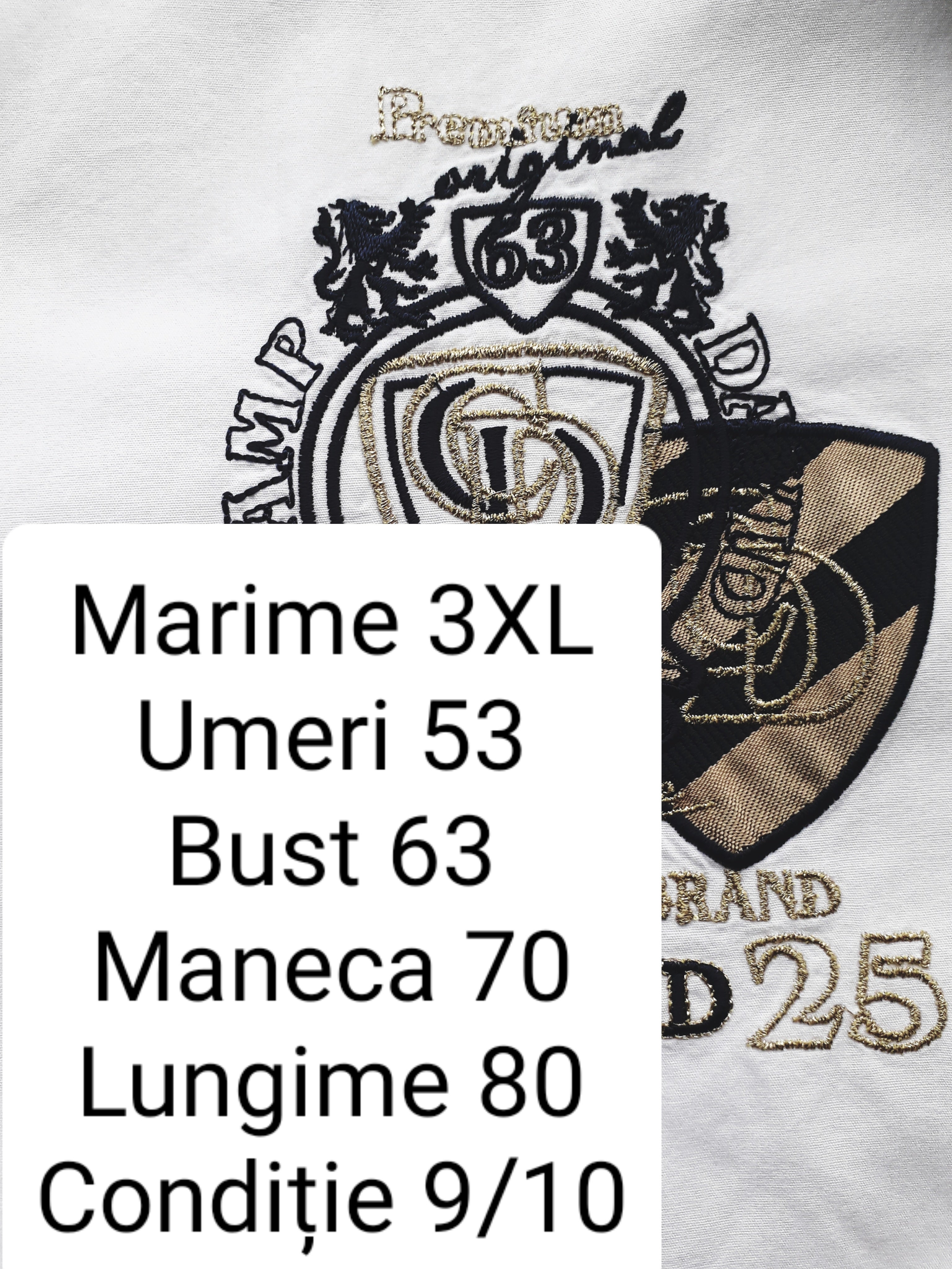Camasa Camp David - marimea XXL/3XL - Barbati