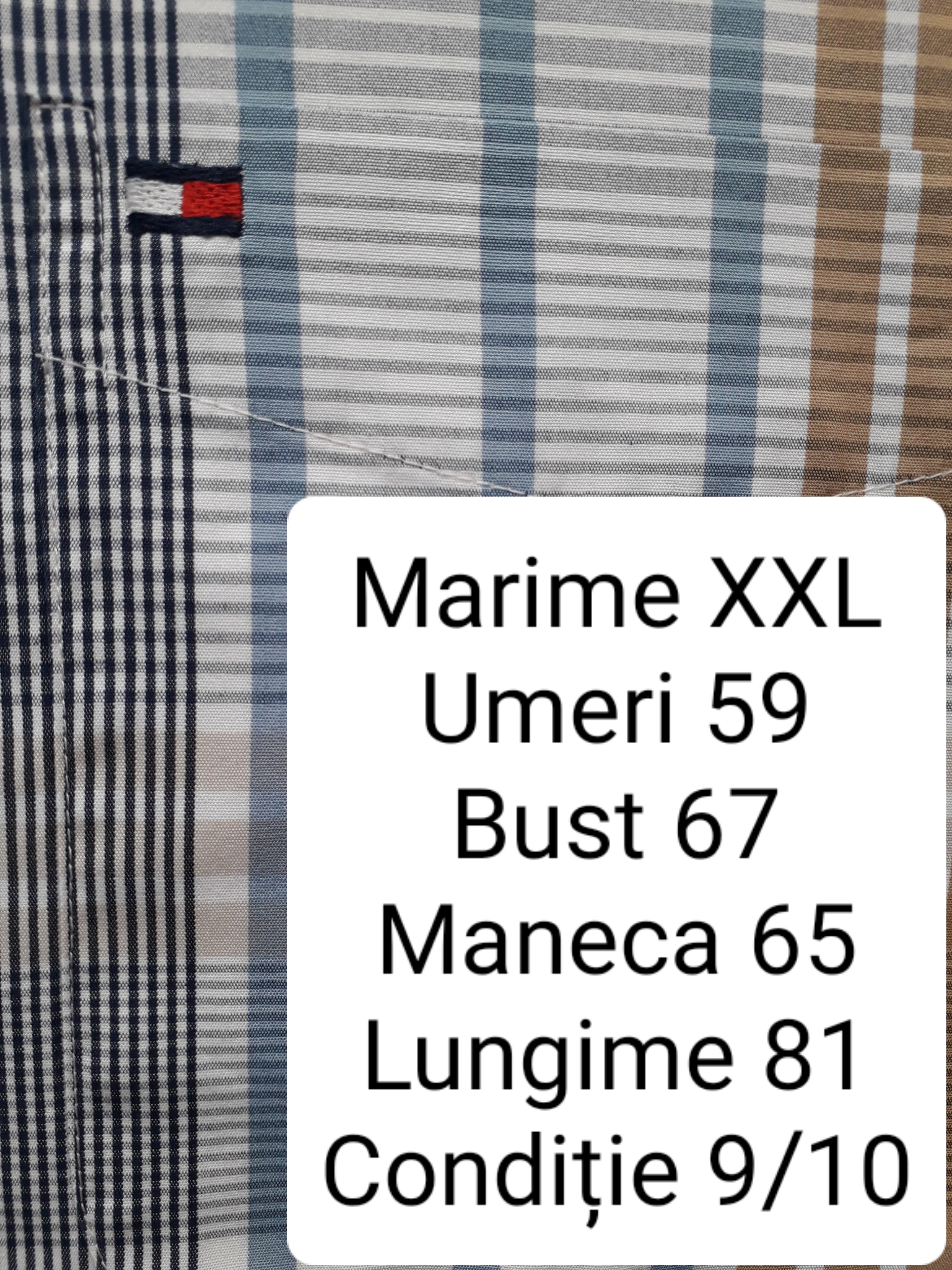 Camasa Tommy Hilfiger - marimea XXL - Barbati
