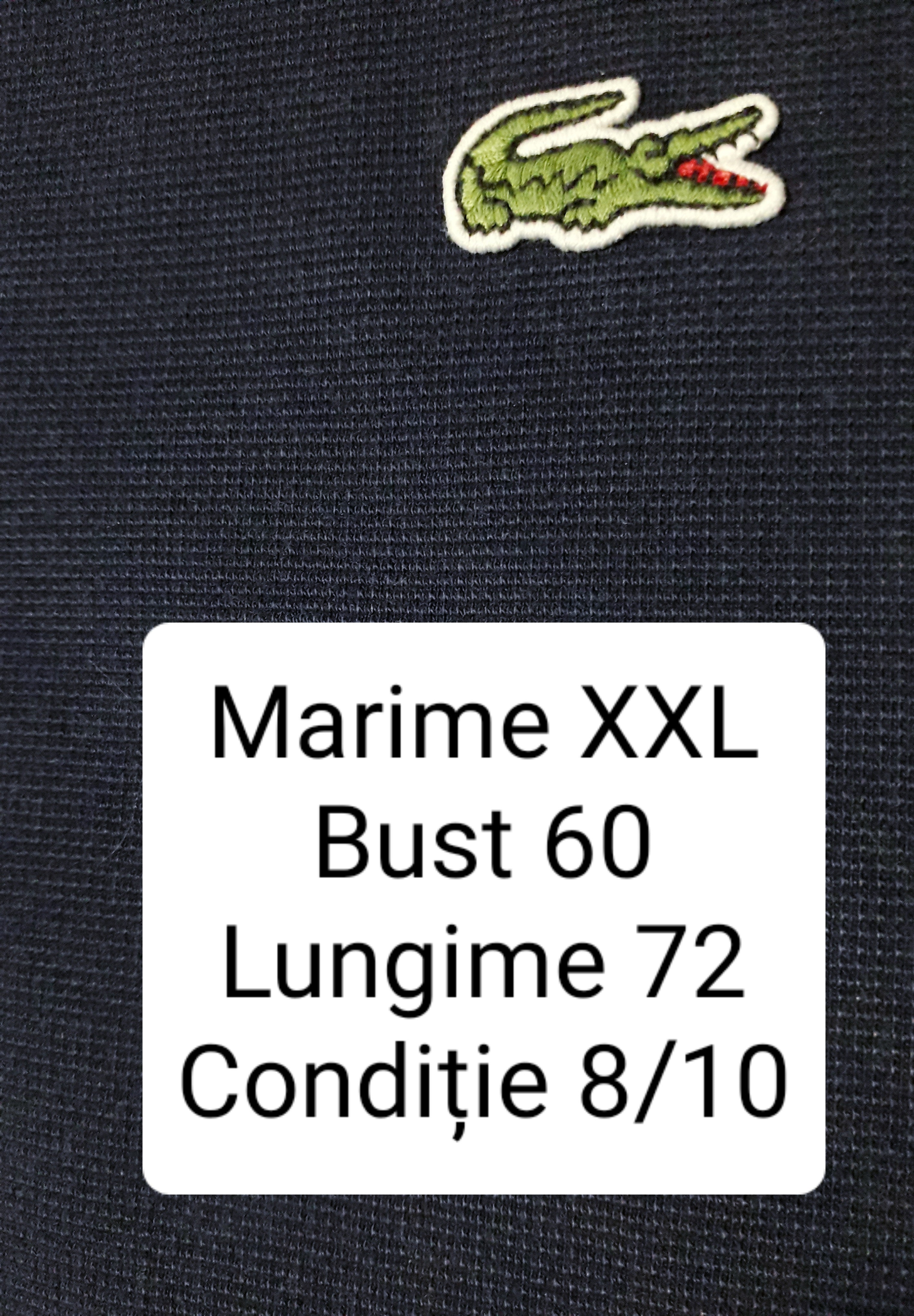 Tricou Lacoste - marimea XL/XXL - Barbati