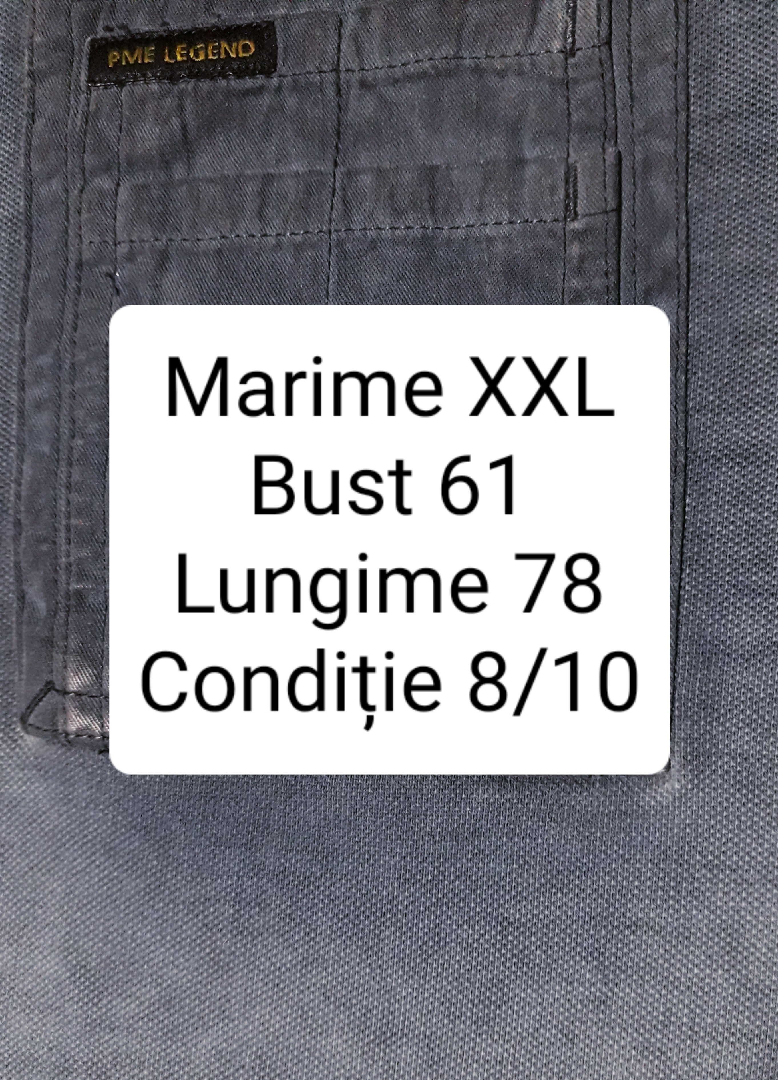 Tricou PME Legend - marimea XXL - Barbati