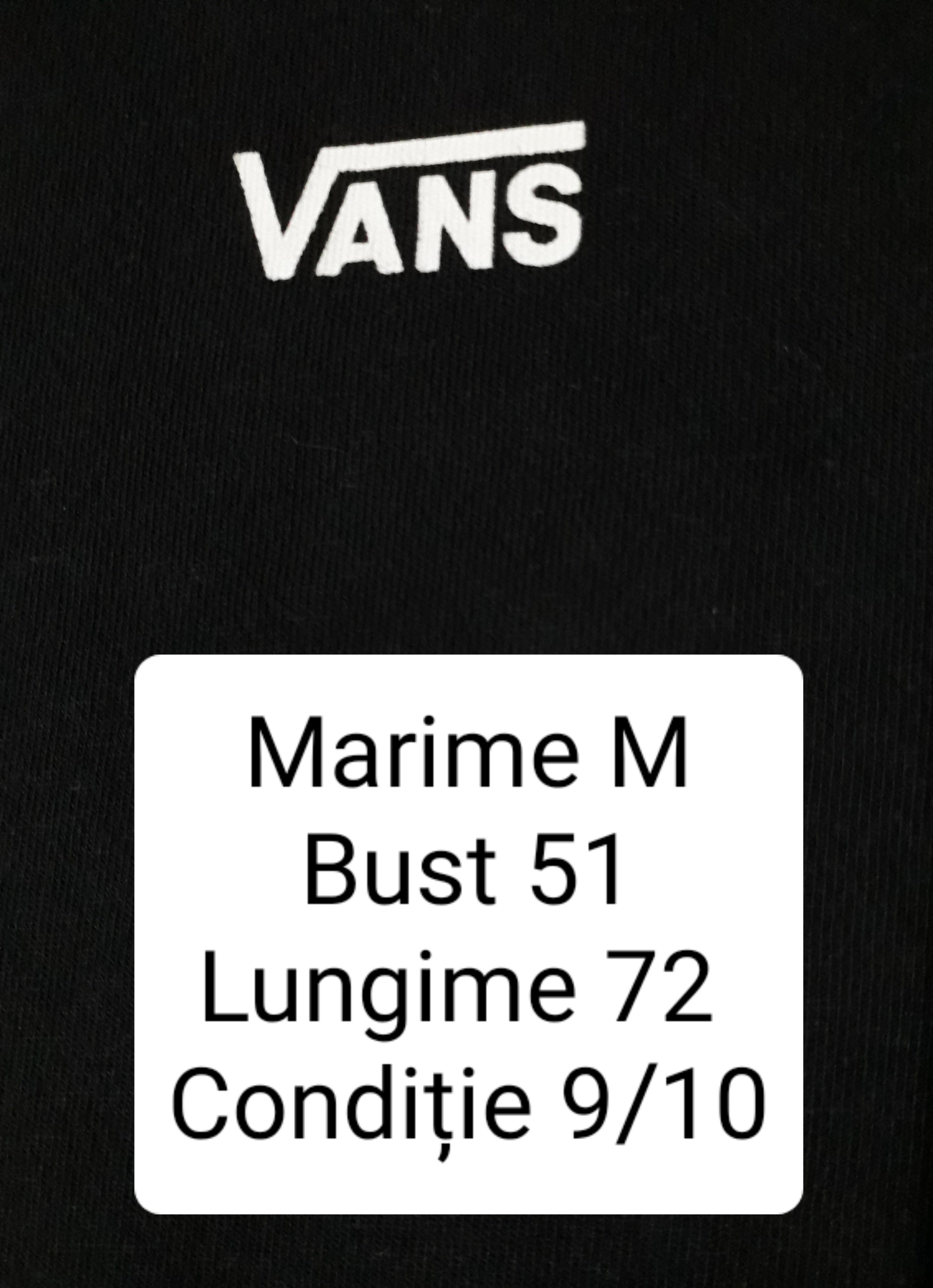 Tricou Vans - marimea M - Barbati