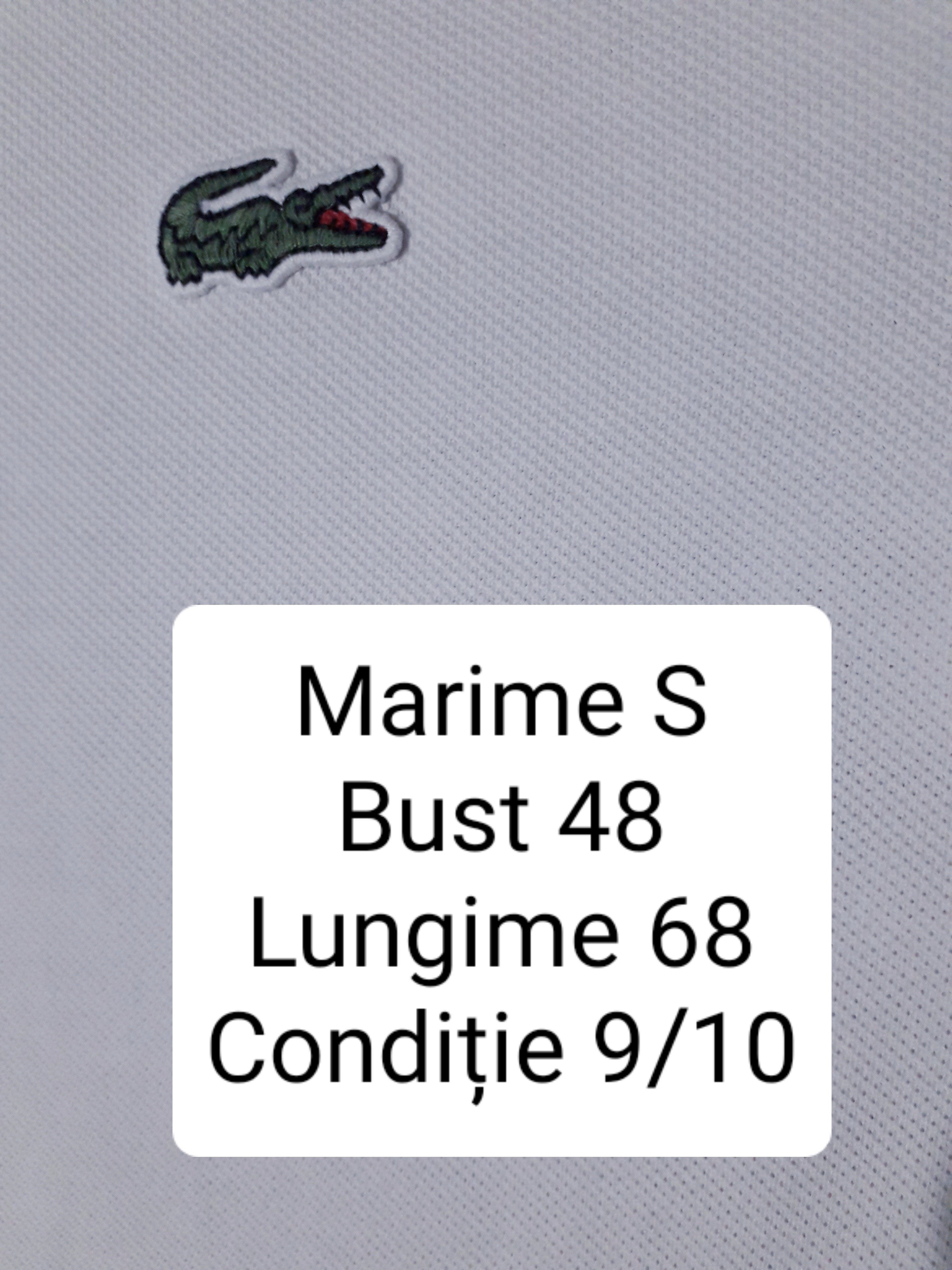 Tricou Lacoste - marimea S - Barbati