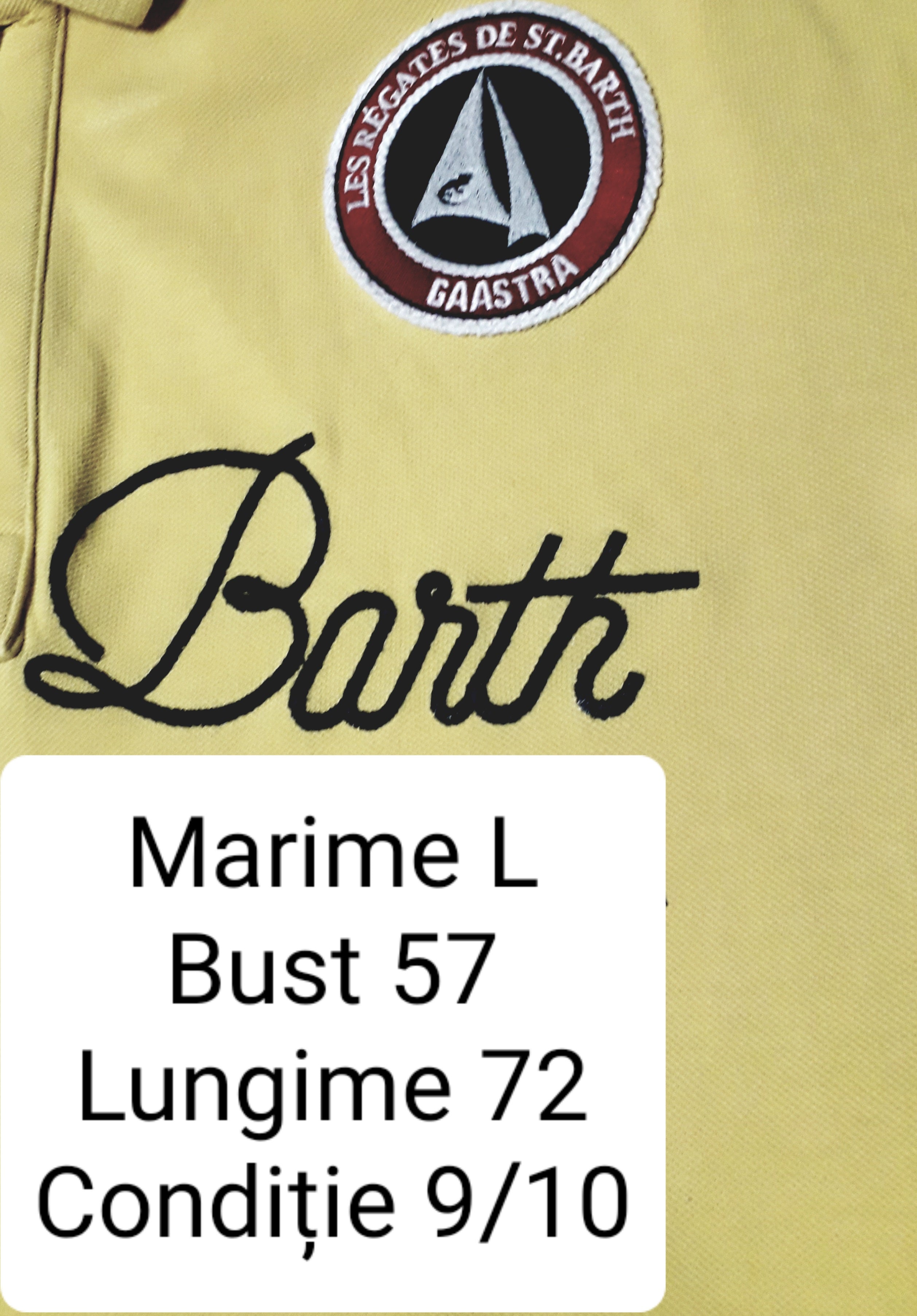 Tricou Gaastra - marimea L - Barbati